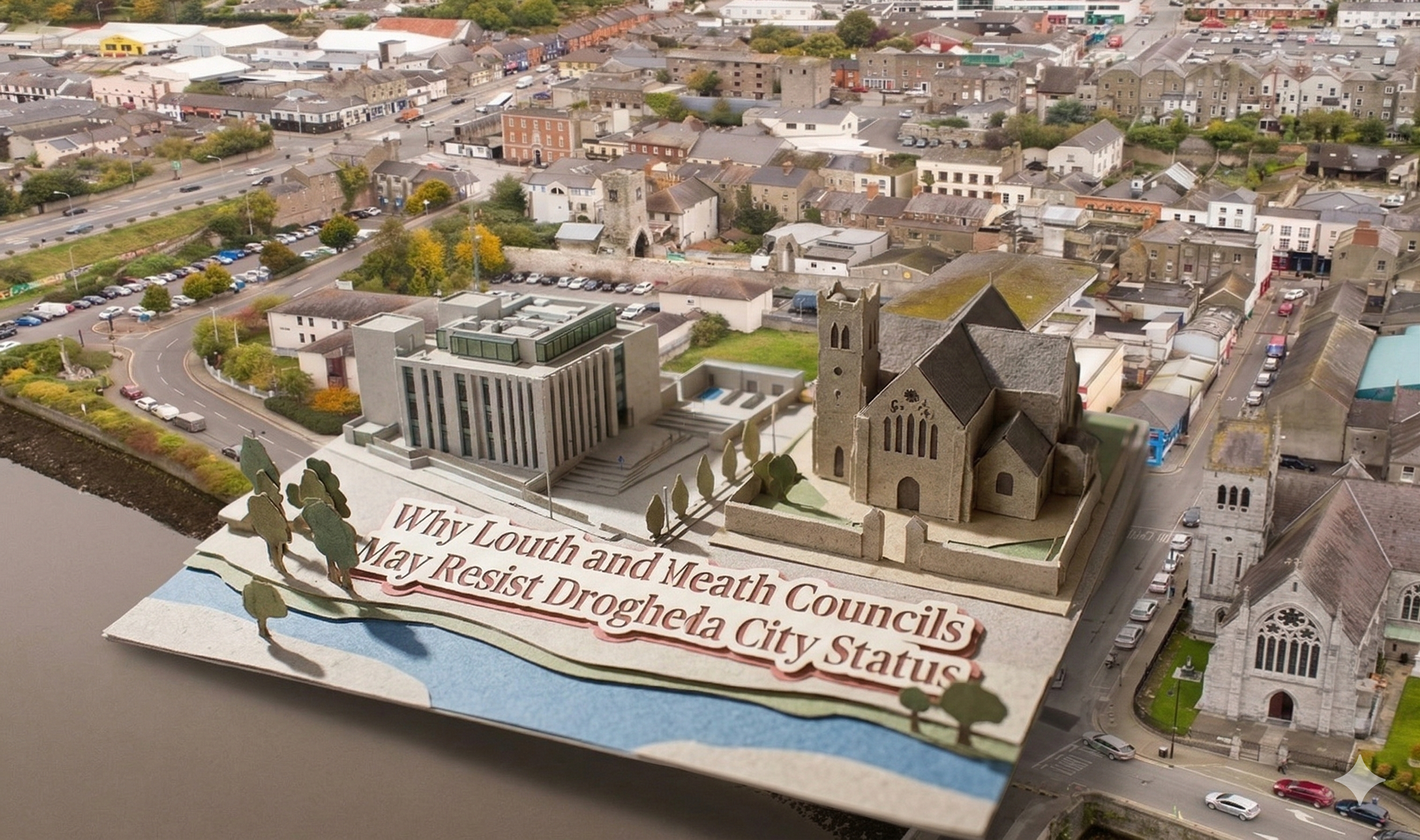 Why Louth and Meath Councils May Resist Drogheda City Status