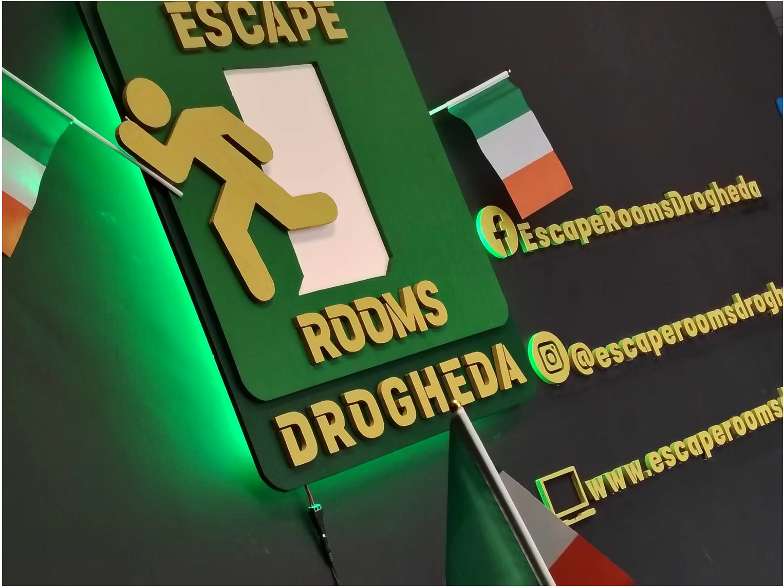 Escape Reality at Escape Rooms Drogheda 🎮