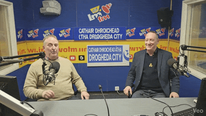 Anthony on neglect of Drogheda &amp; DCN featured on the Agenda @ LM FM