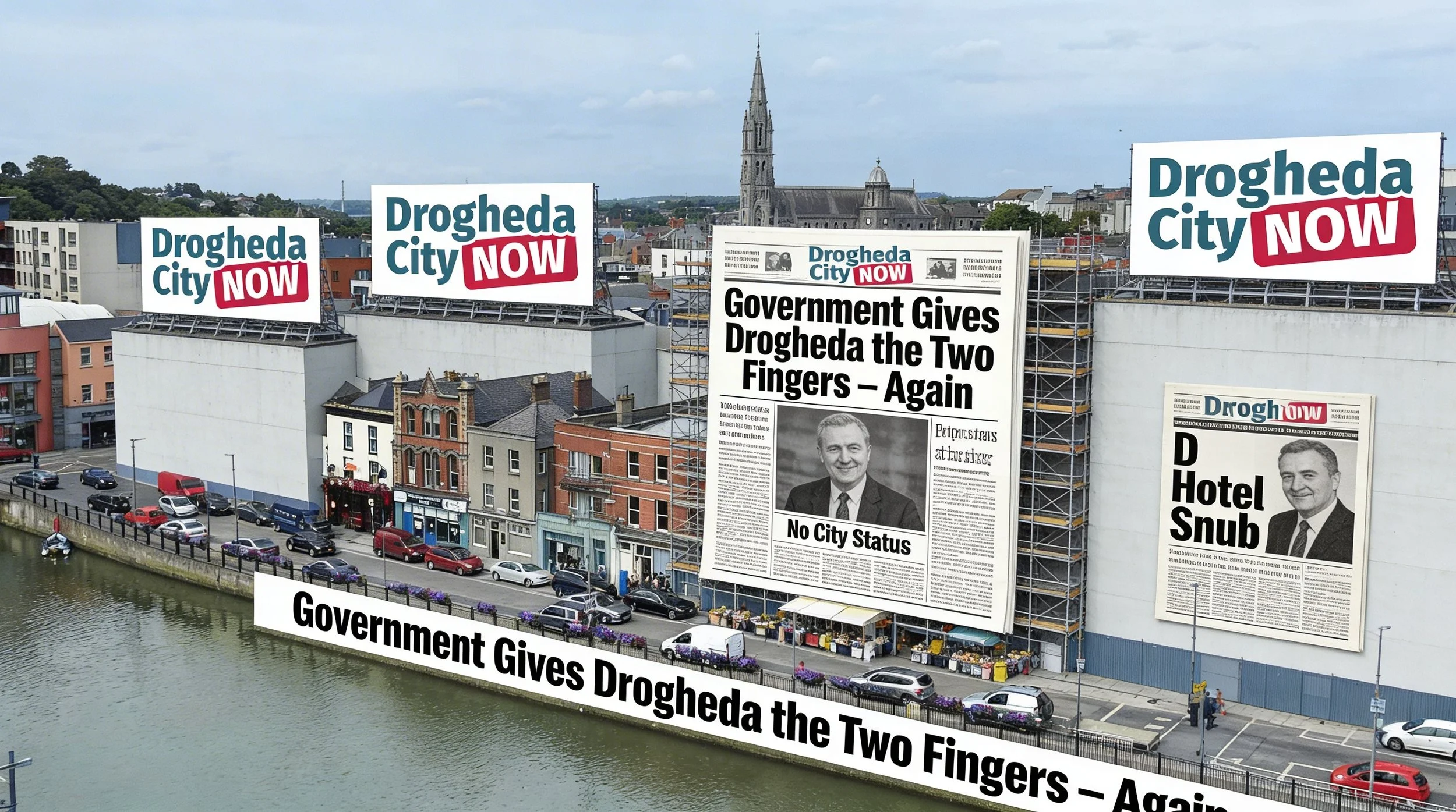 Government Gives Drogheda the Two Fingers – Again