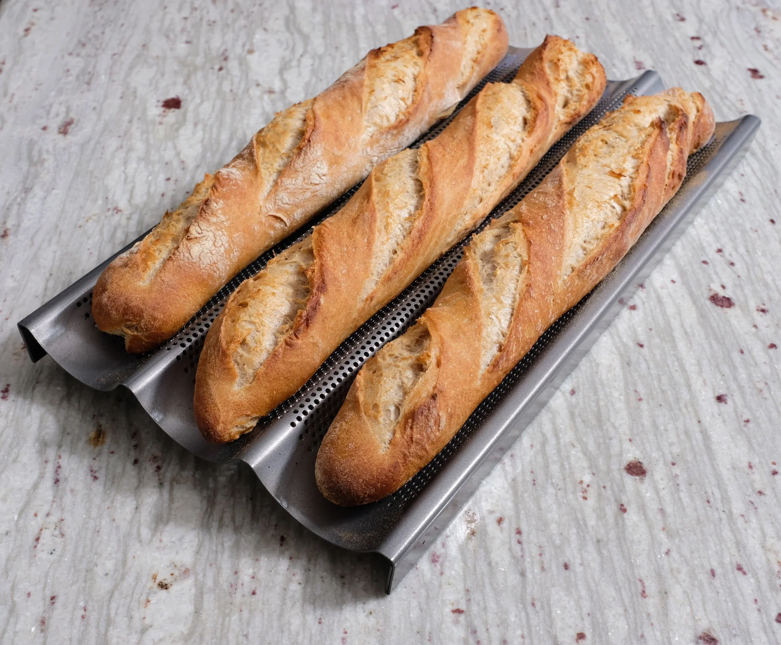 Sourdough Baguettes