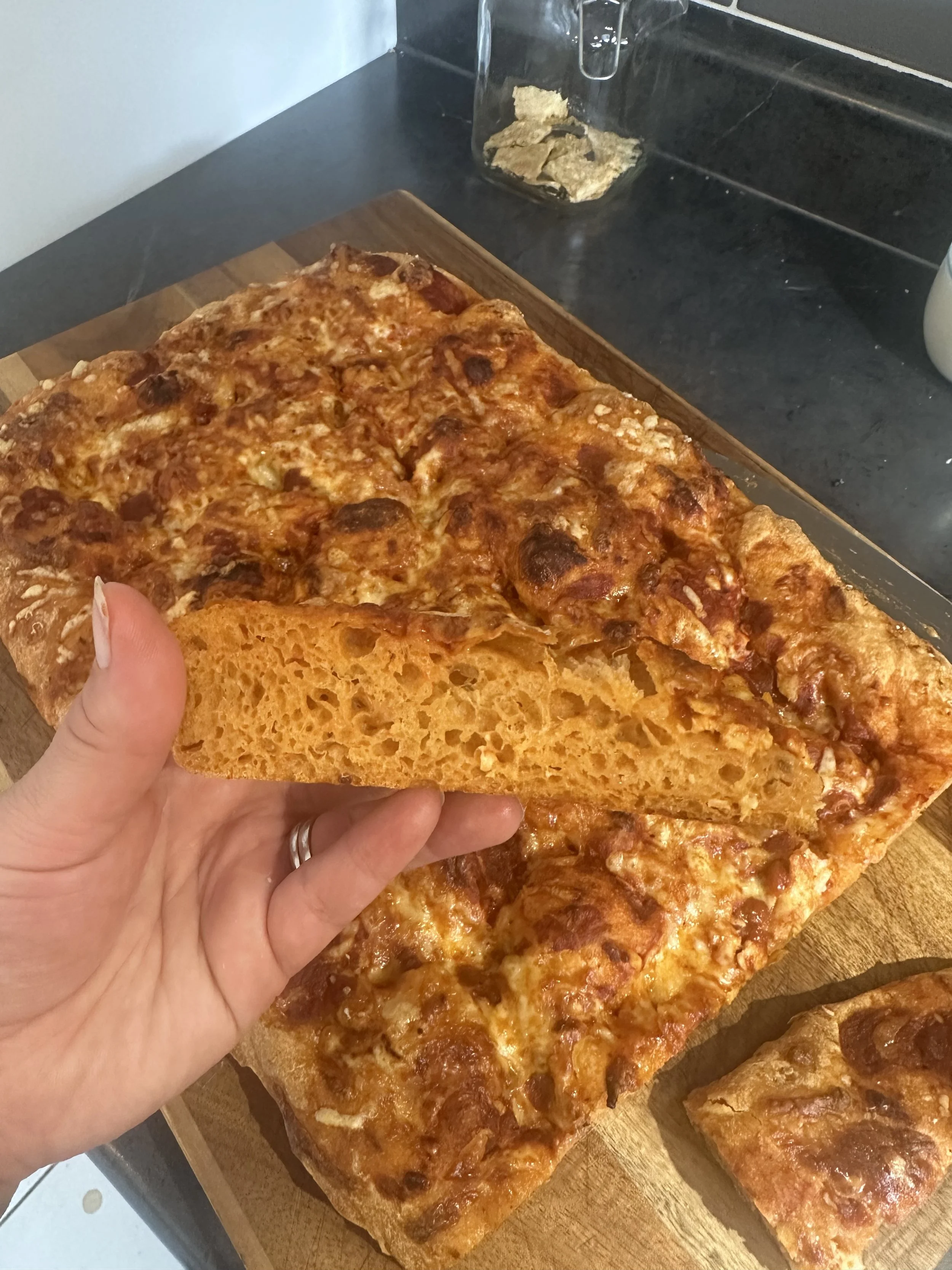 Pizza Focaccia - Summer Menu