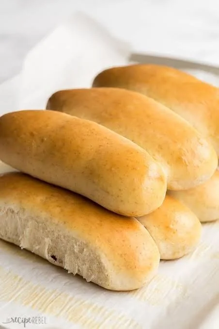 Sourdough Hot Dog Buns - Summer Menu