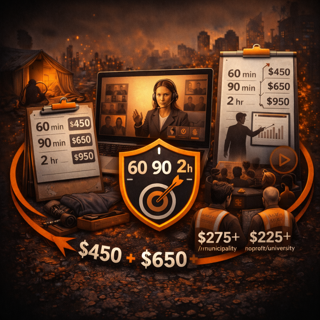 Virtual Training: 60-minute refresher