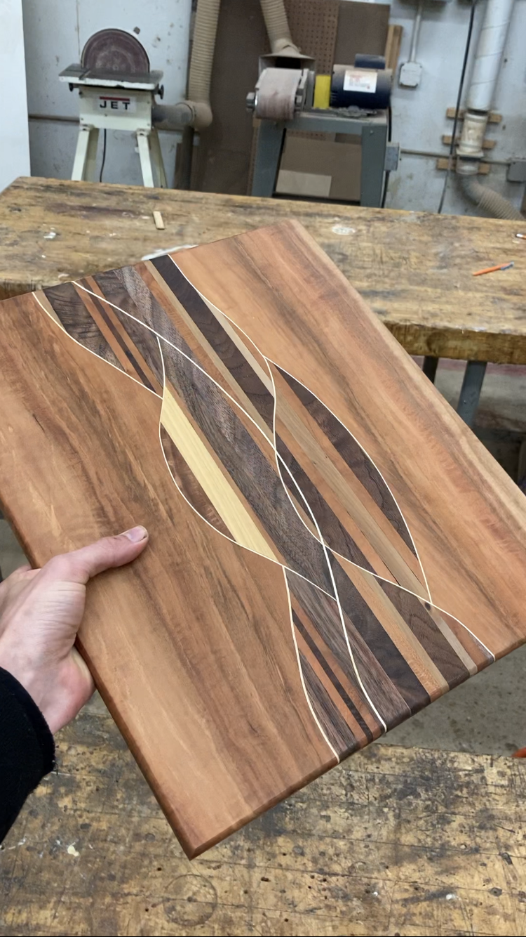 Woven Cutting Board Set