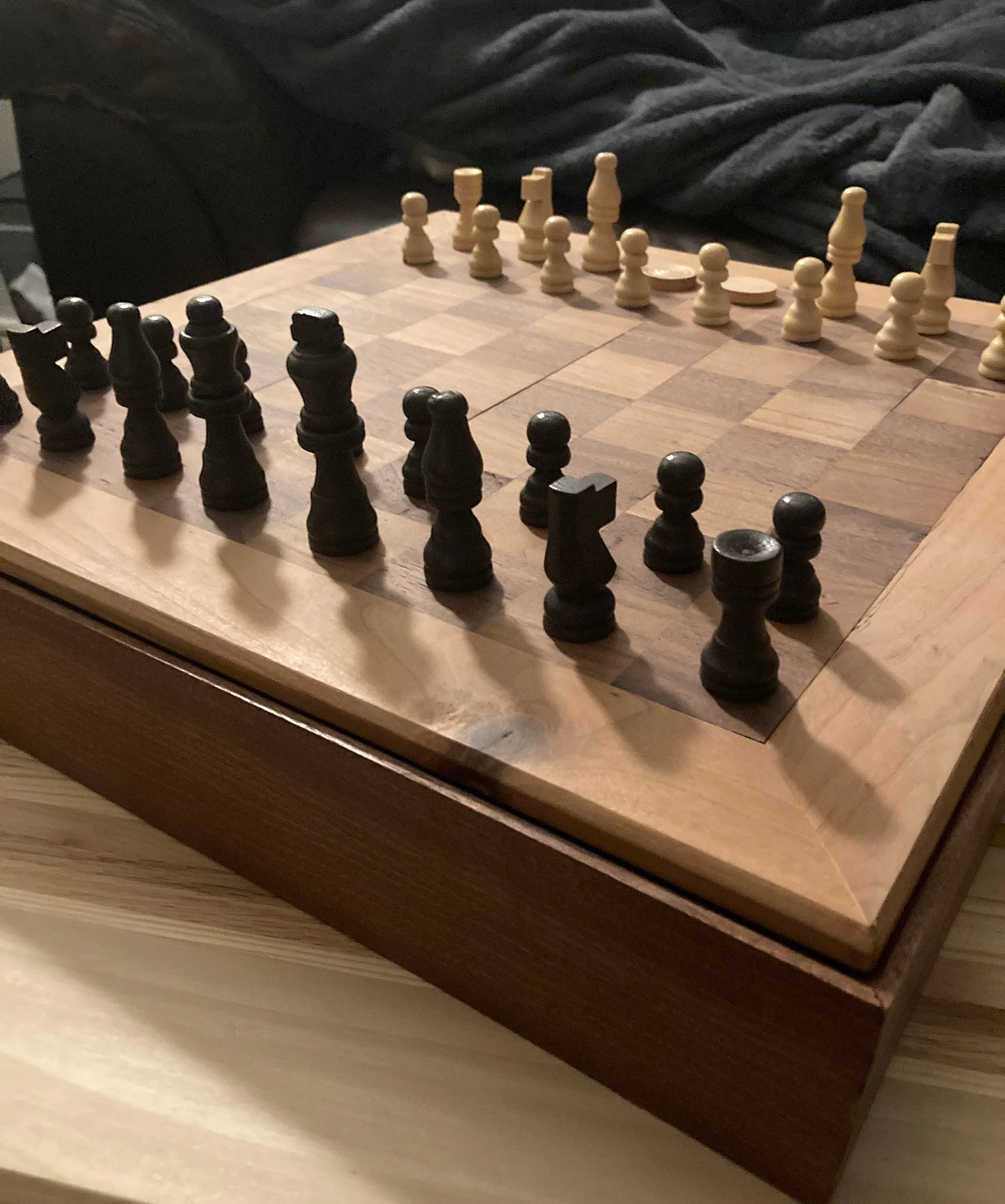 Custom Chess Board