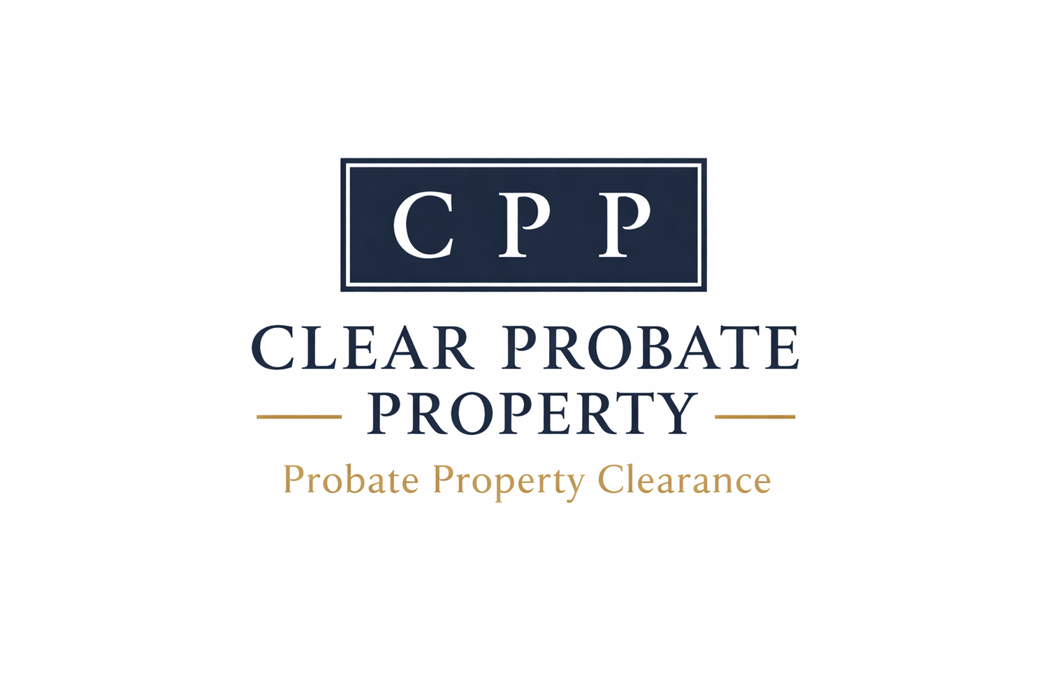 Clear Probate Property