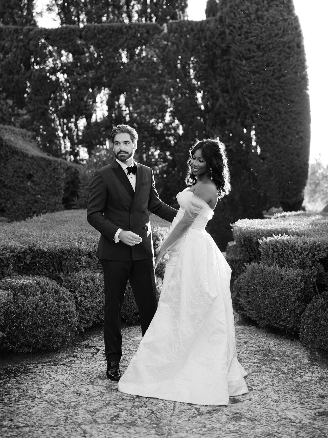 Lem and Daniel, little did I know when we first met in Lake Garda a year ago that you&rsquo;d end up throwing a celebration like this.

Villa Gamberaia, Florence &mdash; May 23, 2026

Wp, project, design &amp; coordination:&nbsp;@italianweddingplanne