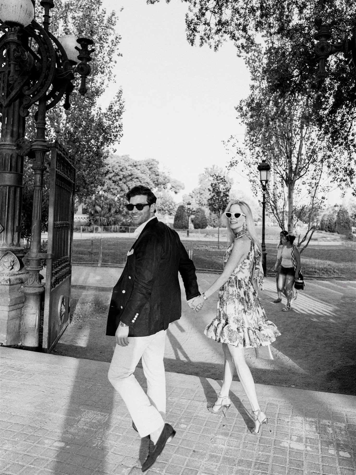 a year ago today, Charlotte &amp; Pierre. Love to you, on your anniversary day <3

Barcelona, Spain &mdash; July 10-12th, 2025