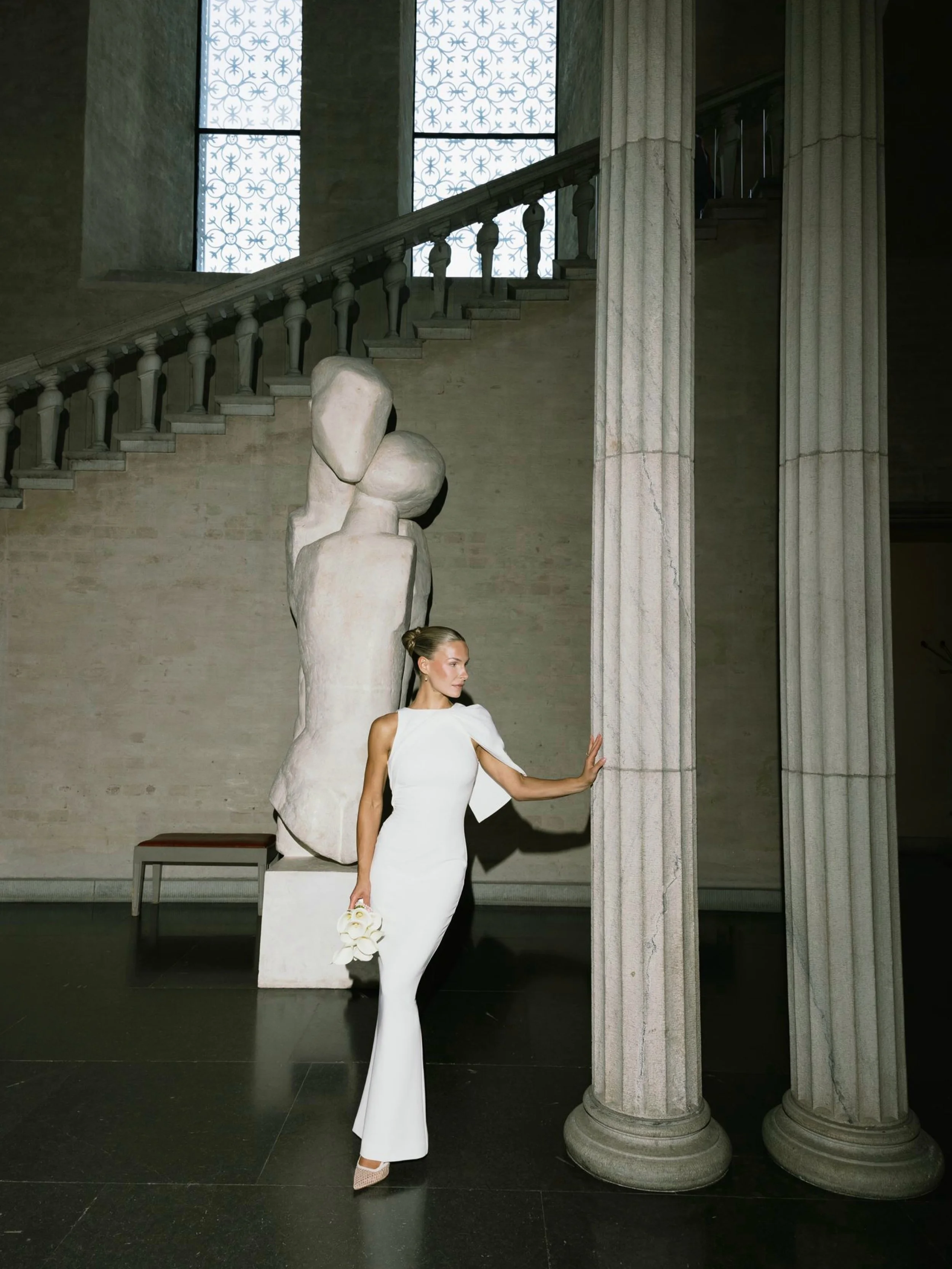 intimate stockholm city hall ceremony of Alise and Patrik <3

/digital + film 35mm mix