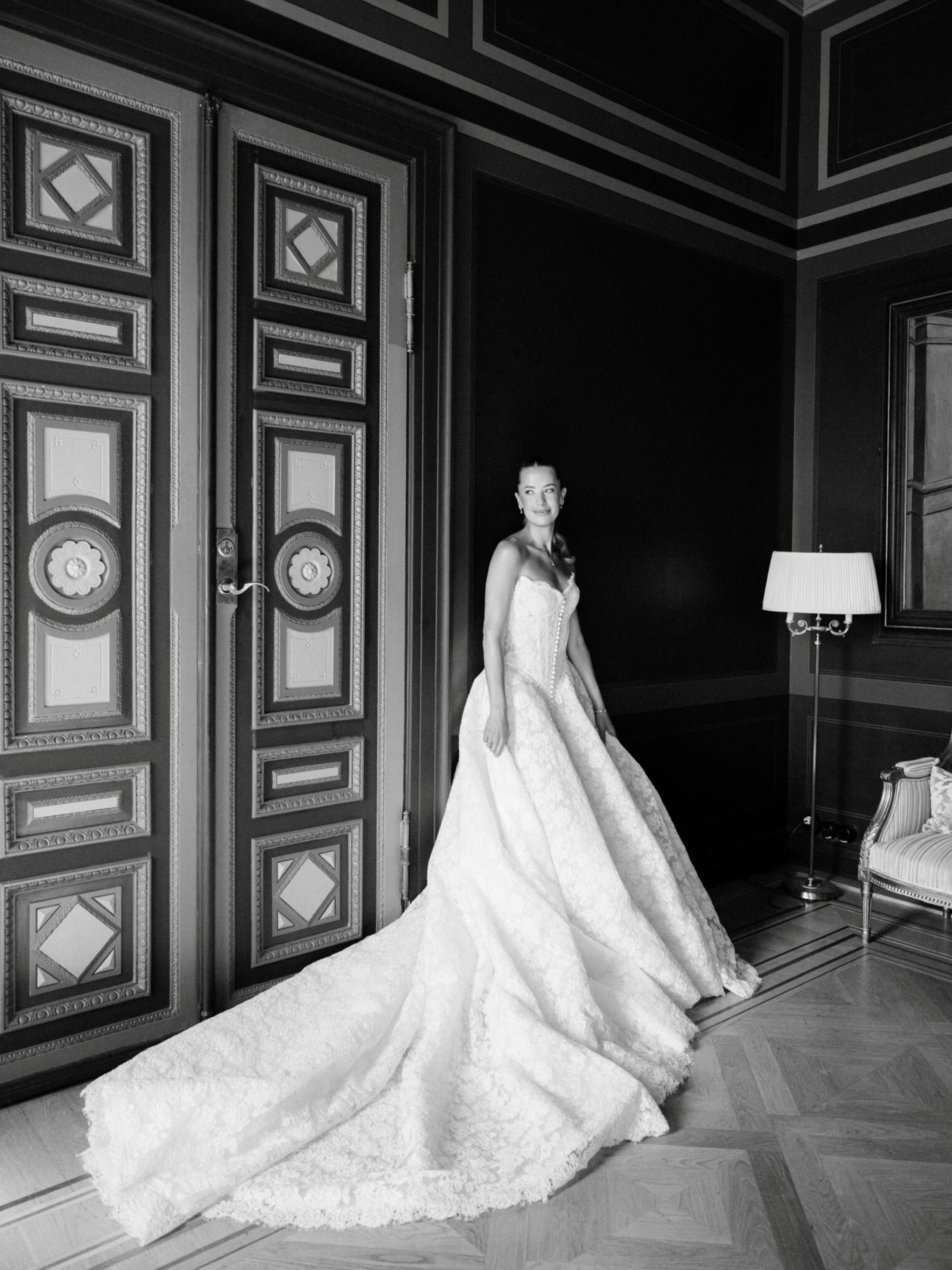 Josefine&rsquo;s prelude, and that quiet space with her dad before the ceremony.

(I kept wondering about that small space in between, what Josefine and her dad were feeling in the silence of that large opera house, while 160+ guests and Jarrod waite