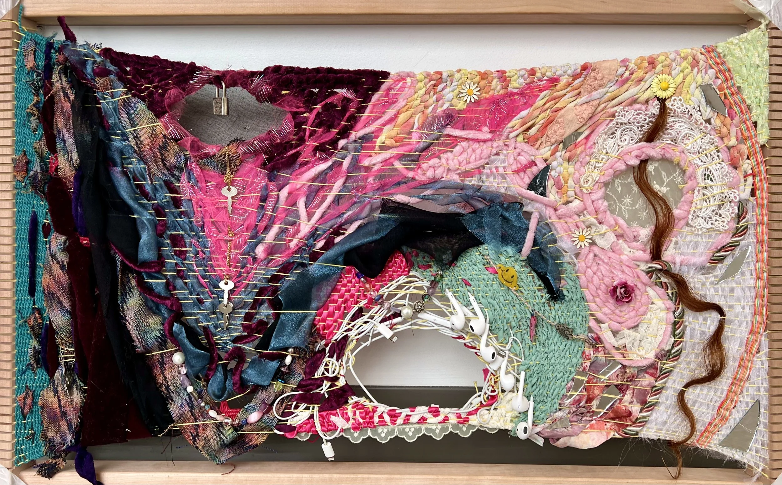 Inside and Out --- woven materials 