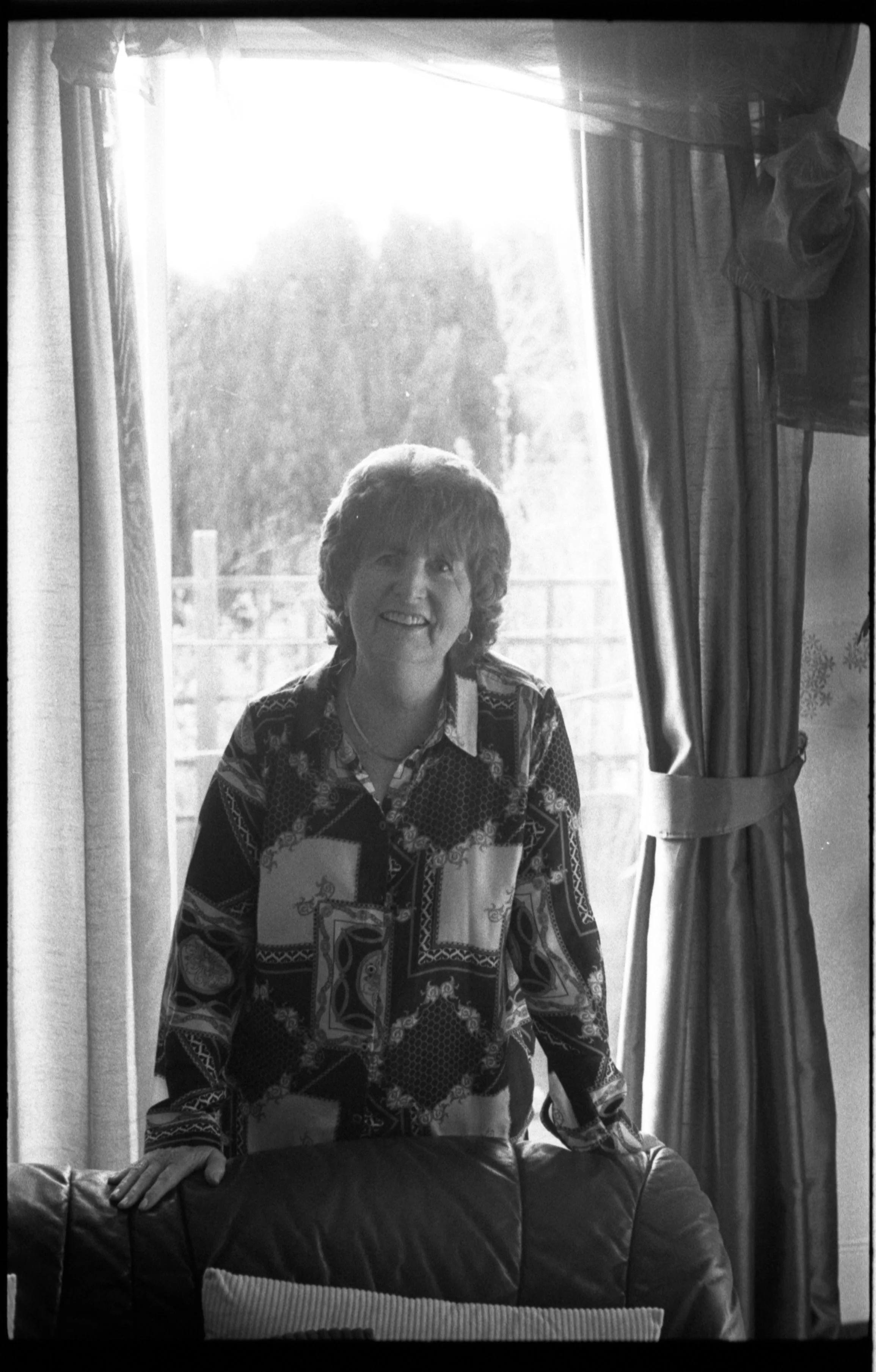 Portrait in the living room