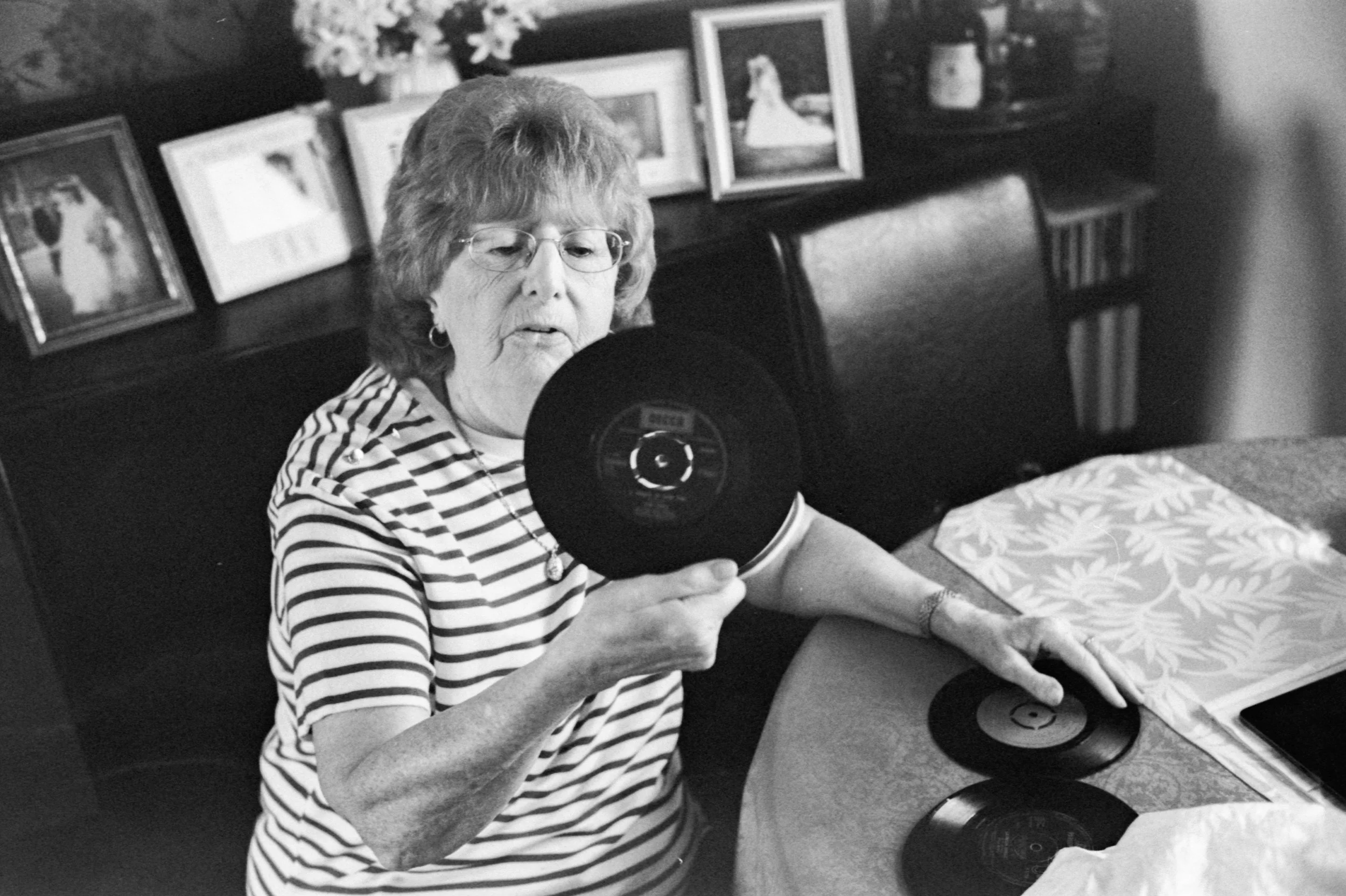 Before spotify, there were records