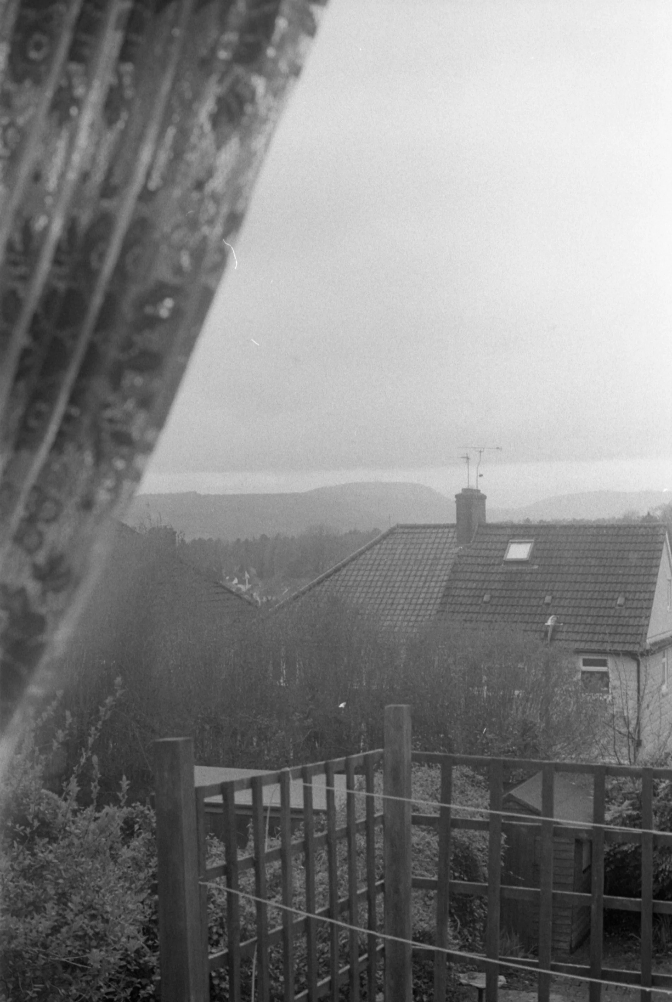 The view to Twmbarlwm