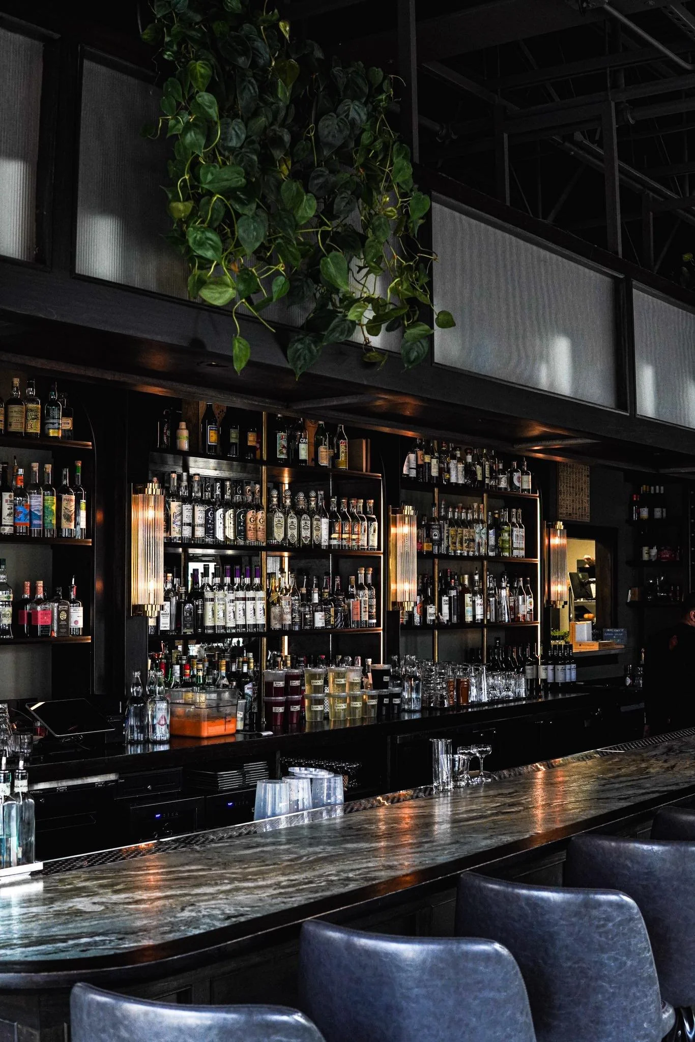 The Alchemist - Mixology and Vibes! Lively at any time of day. Order the carrot cake if its on the menu.  Trust us on that one.