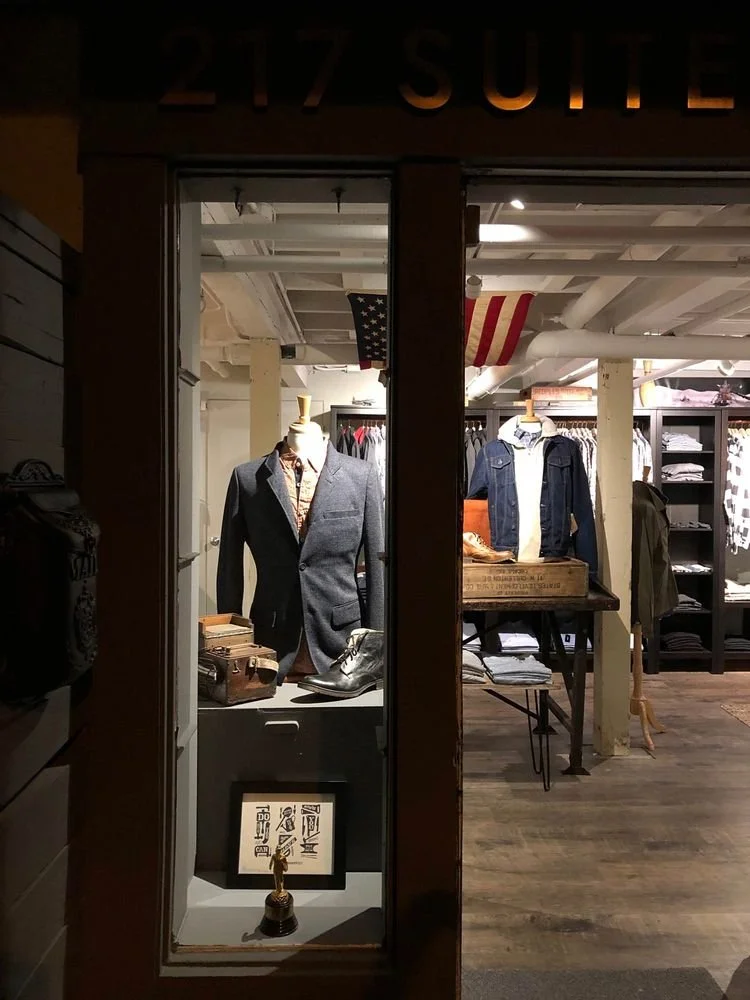 Motto - A men's clothing & accessories boutique right on 3rd street. Curated selection of must-haves.