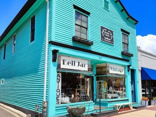 Bell Jar Vintage - Another antique store favorite on State street. Great finds!