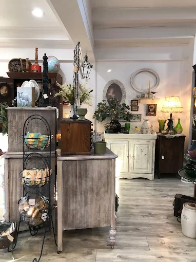 The Gathering - An antique store favorite on 3rd street.  