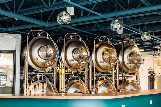 Art History Brewing - No better local brews than this place. Plus food trucks on the weekend.