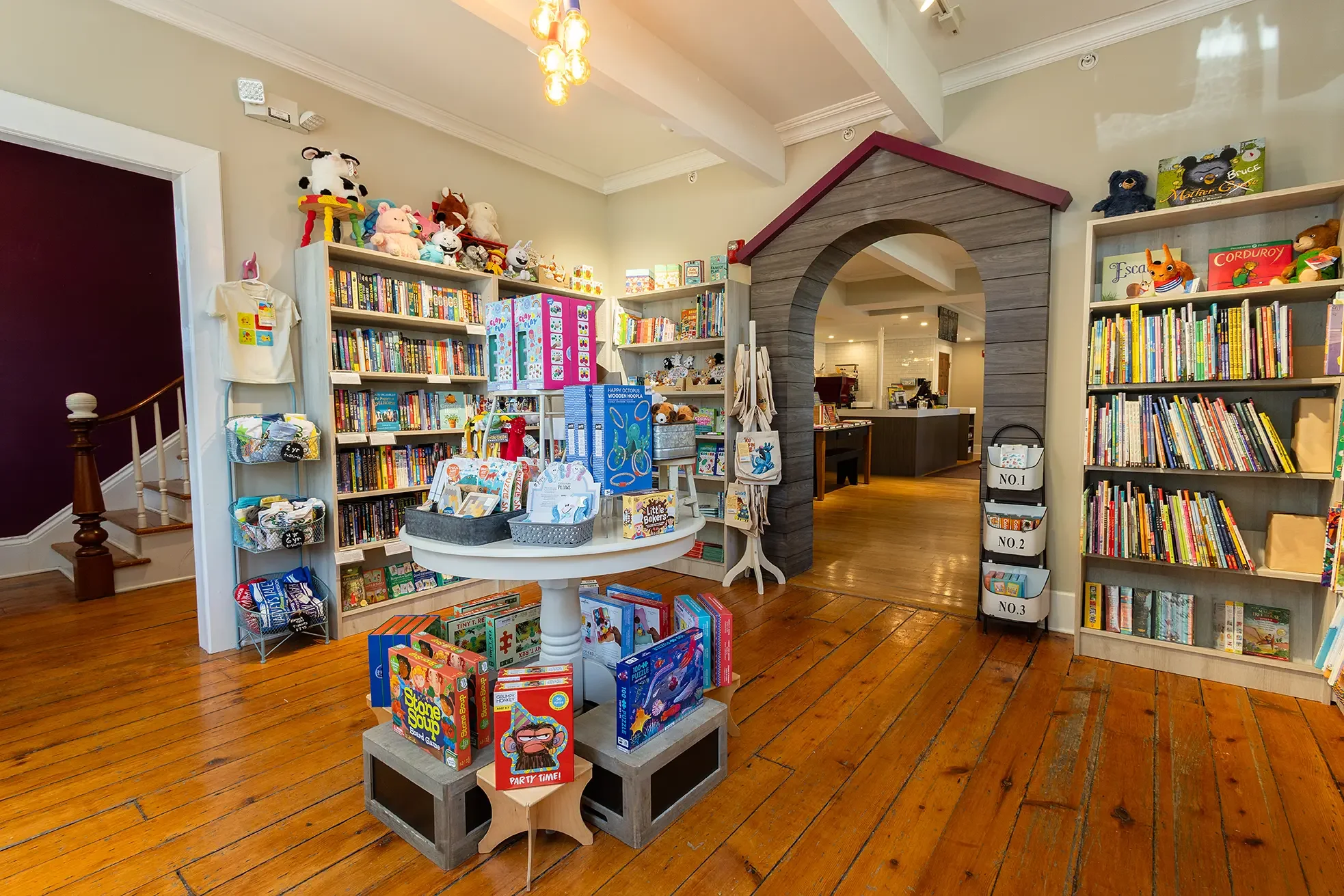 Harvey's Tales - Book store! Coffee spot! Patio!  Bernese Mountain Dogs!  Say no more.