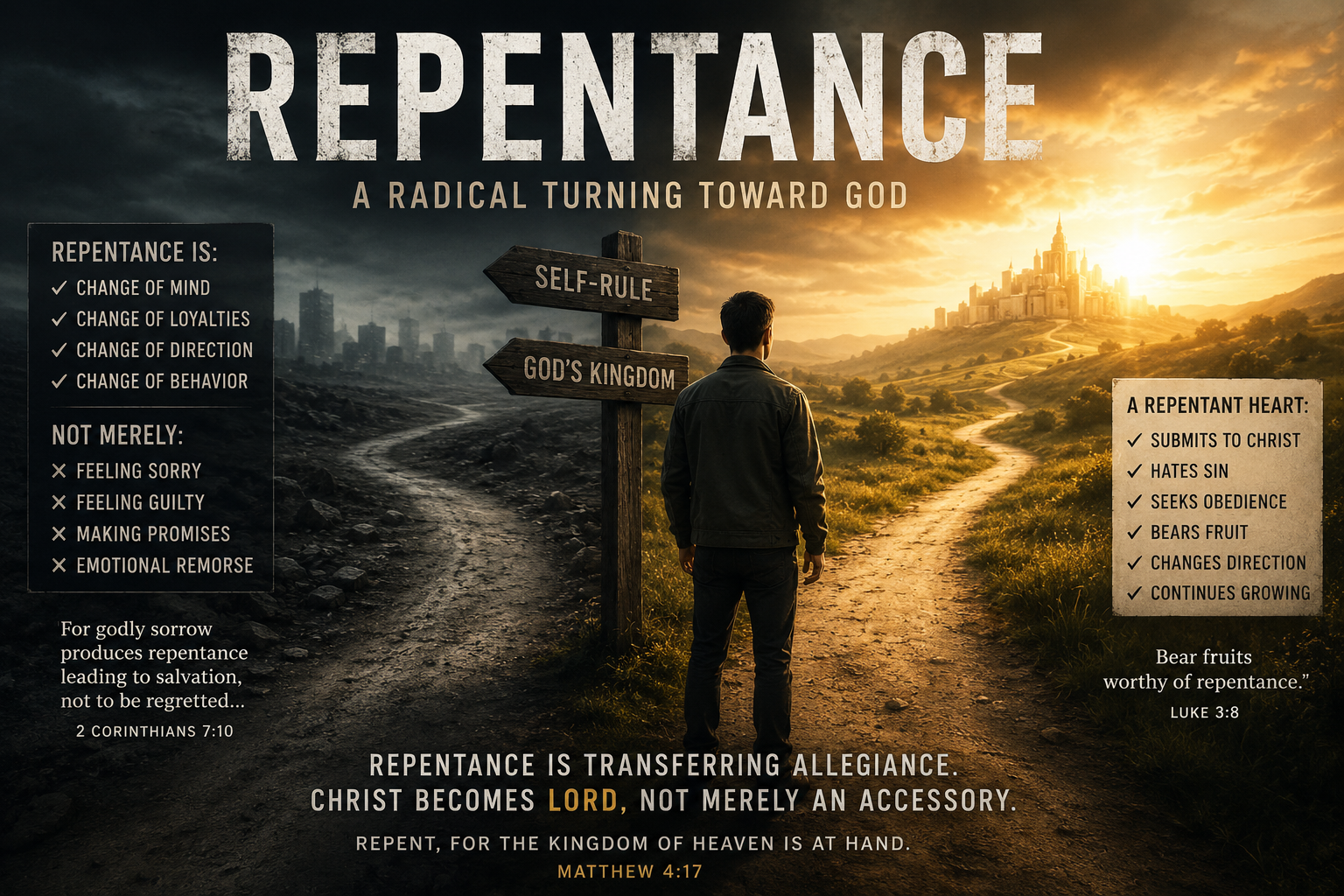Justification - Repentance from sin