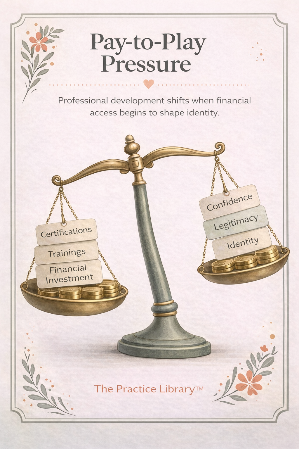 The Practice Library Professional Development Supporting Clinical Growth