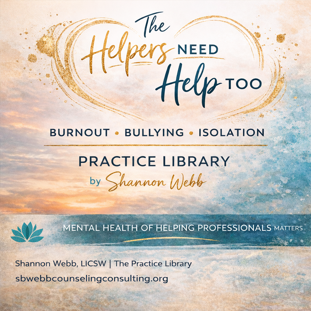 Who Helps the Helpers?