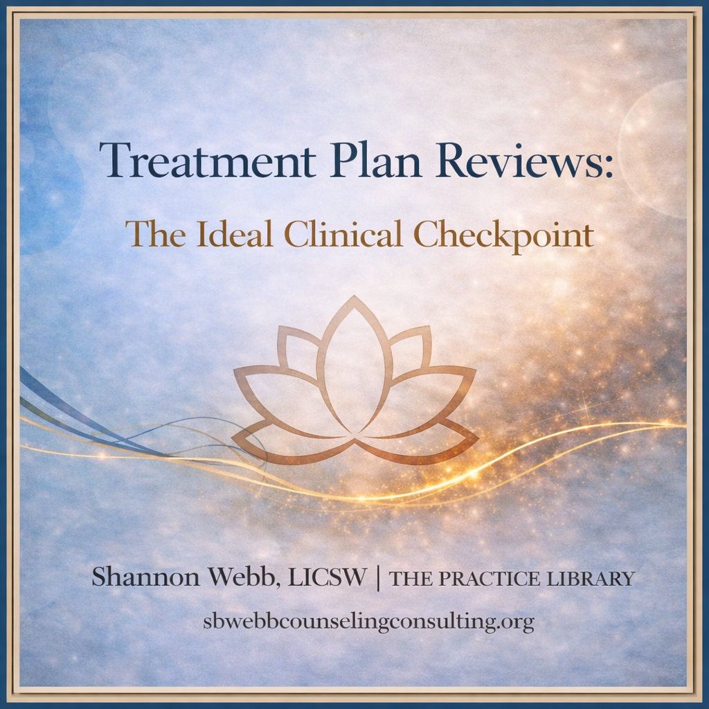 Treatment Planning: Where the Golden Thread Either Holds or Breaks