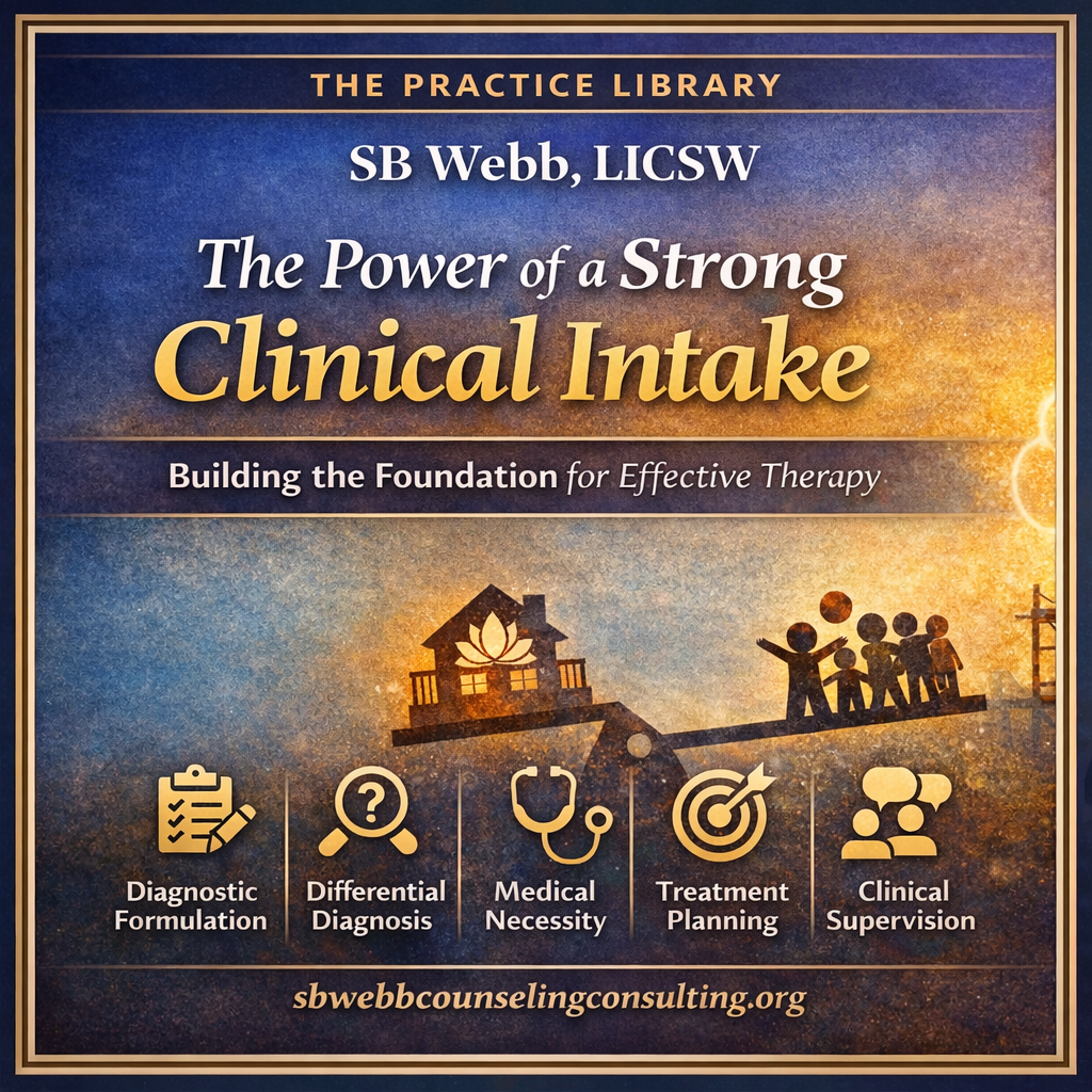The Clinical Intake: Where Diagnosis, Treatment, and Modality Begin