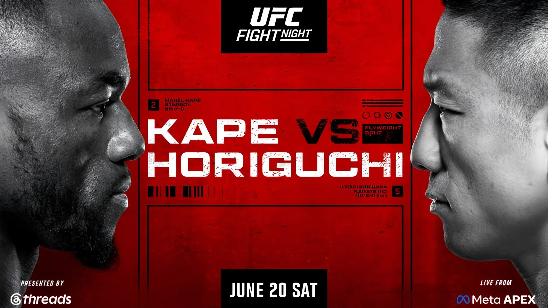 Navajo Stirling - UFC Fight Night 279: Kape vs. Horiguchi