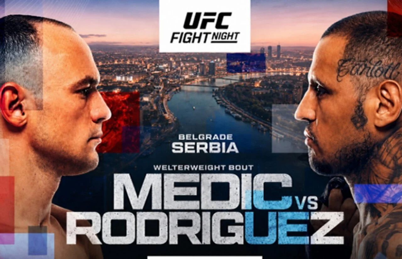 Navajo Stirling - UFC Fight Night 283: Medic vs. Rodriguez