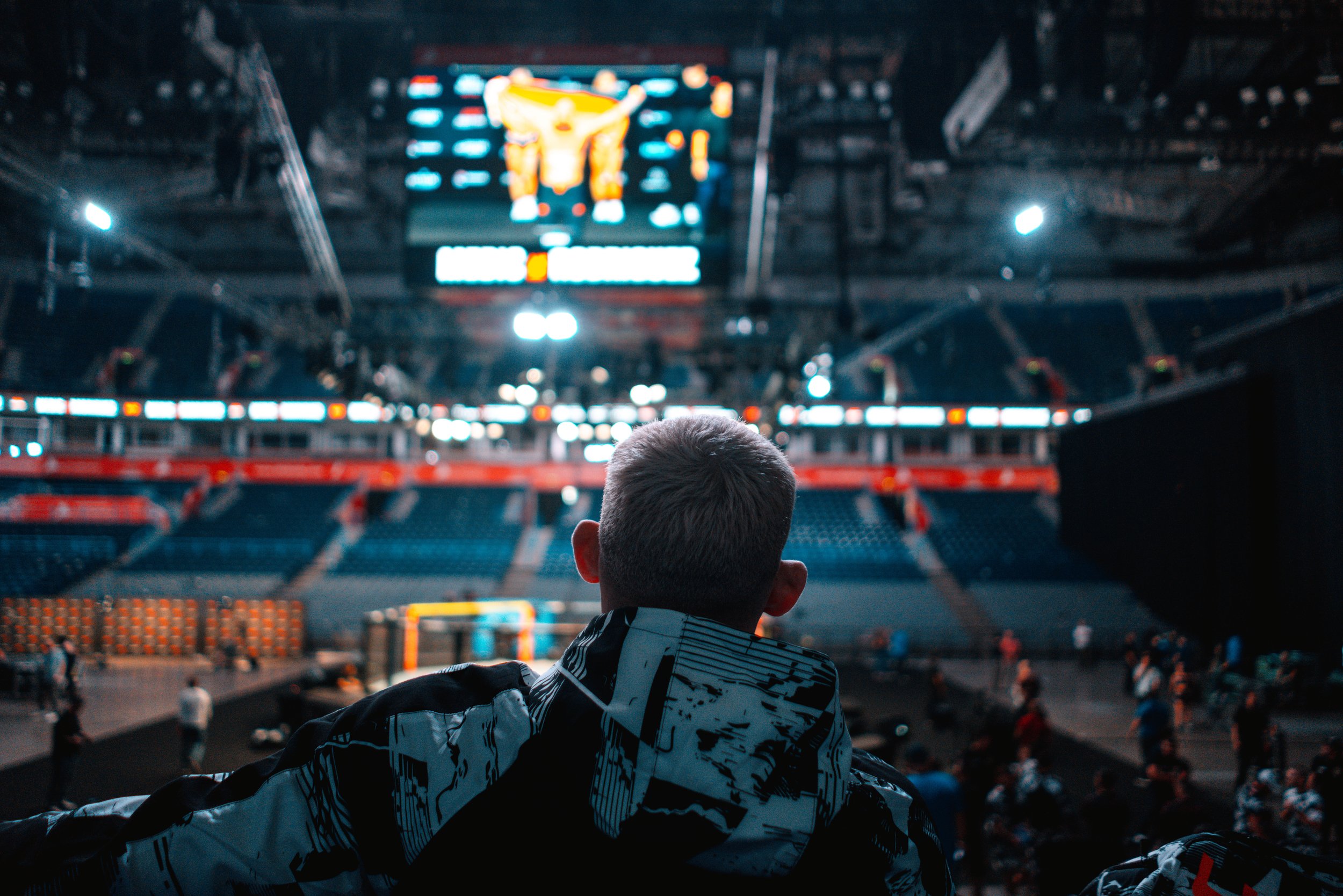 NAVAJO STIRLING: UFC FIGHT NIGHT SERBIA