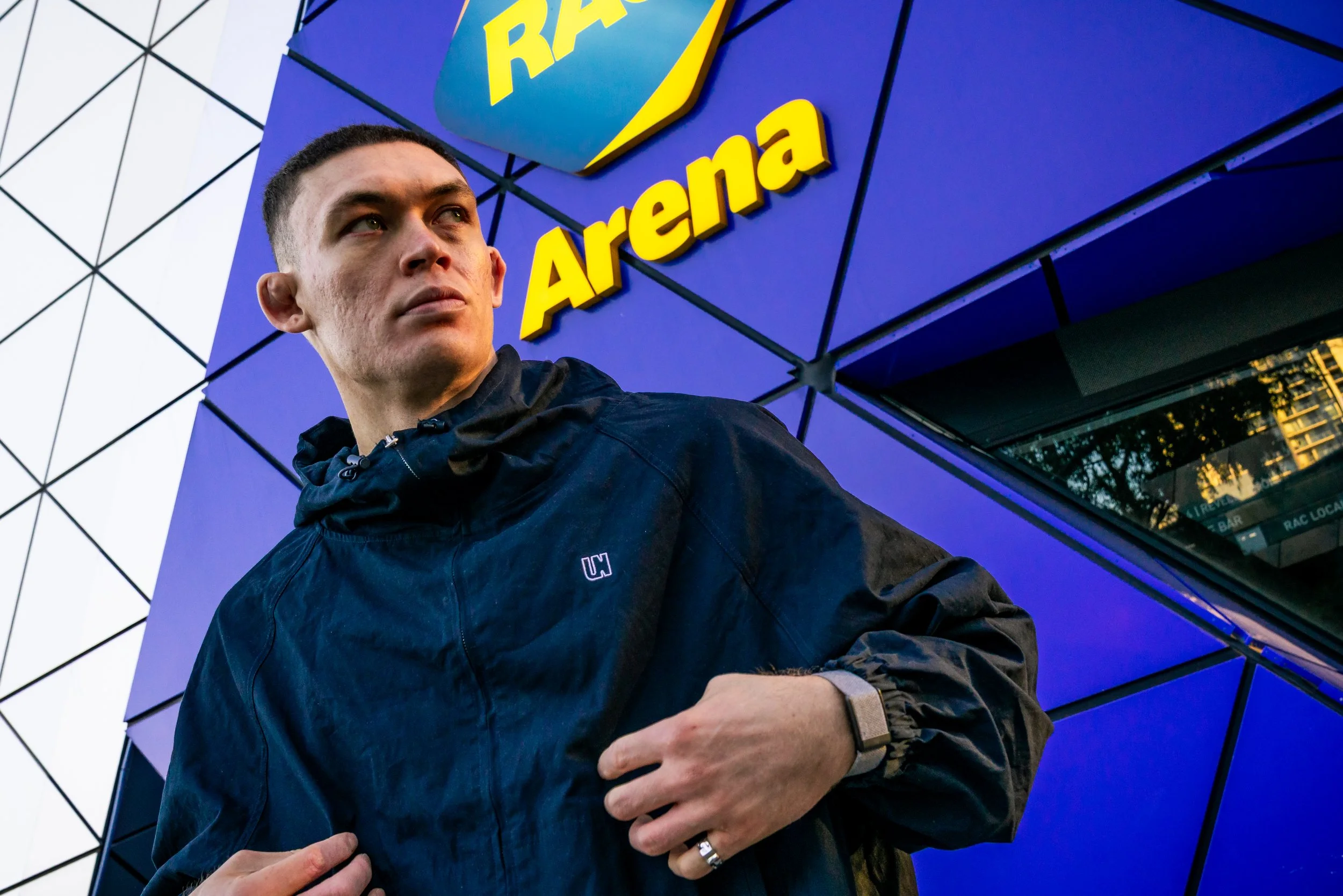 NAVAJO STIRLING: UNOFFICIAL CLOTHING (UFC PERTH)