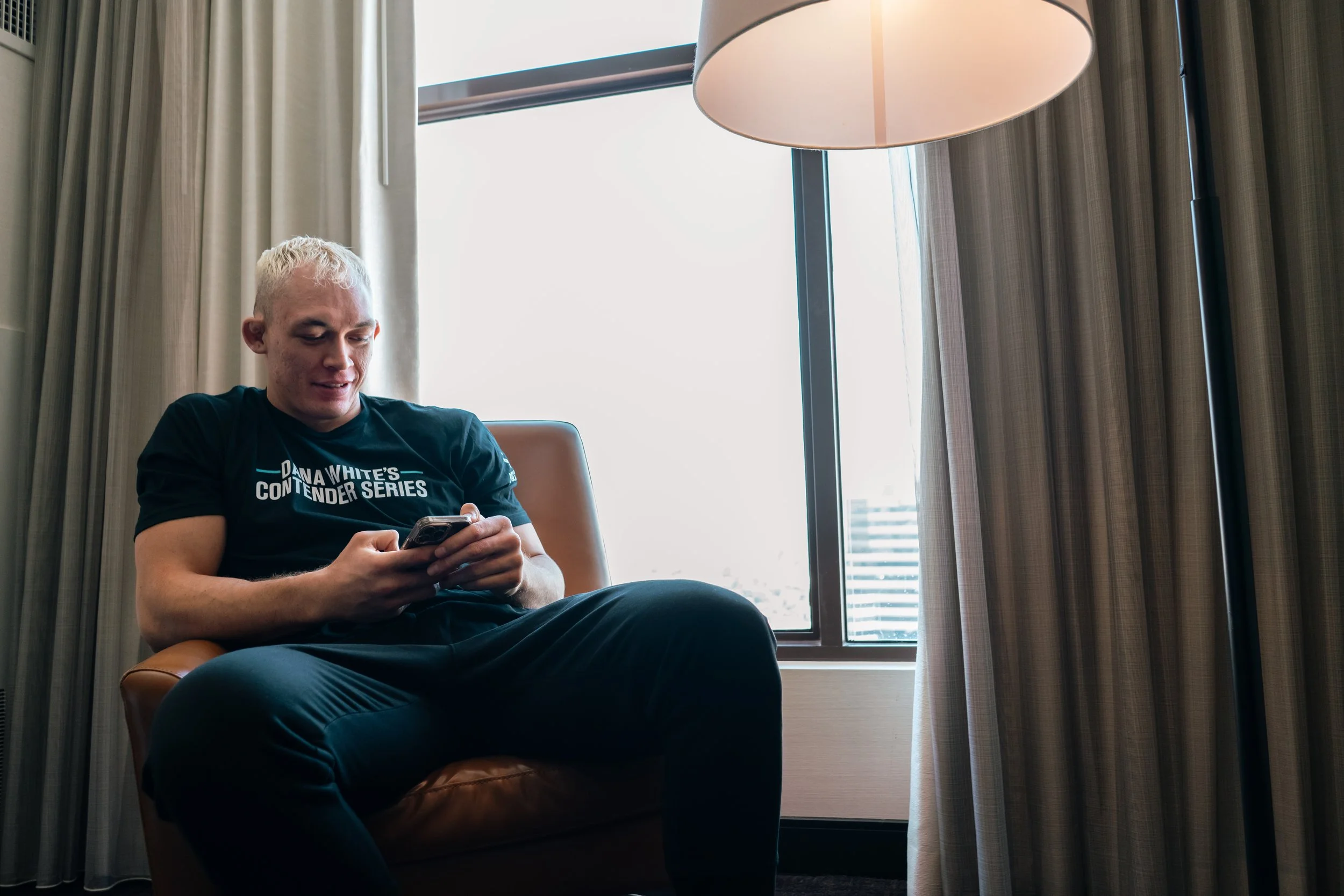 NAVAJO STIRLING: DANA WHITE'S CONTENDER SERIES