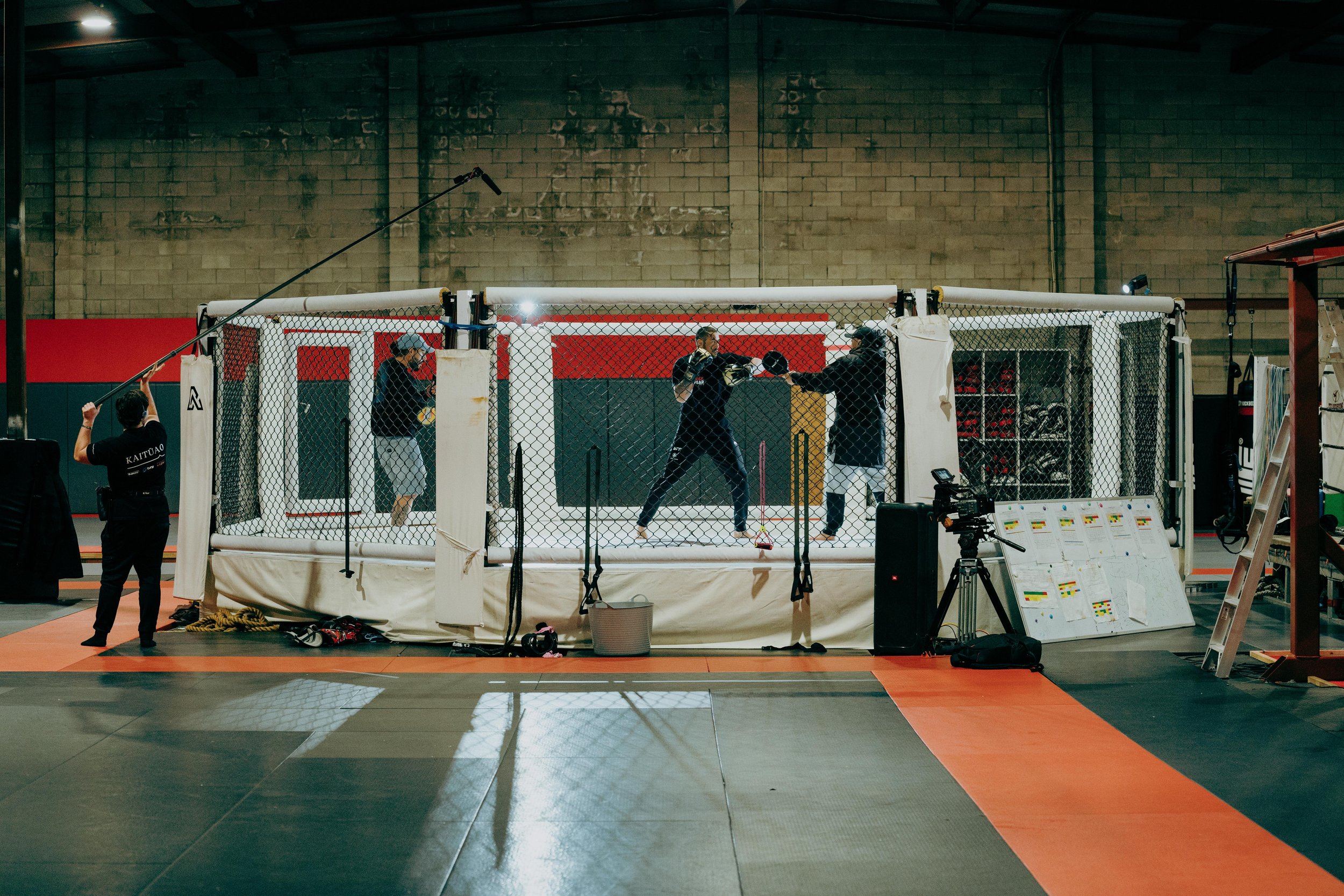 CARLOS ULBERG: UFC MEDIA BEHIND THE SCENES