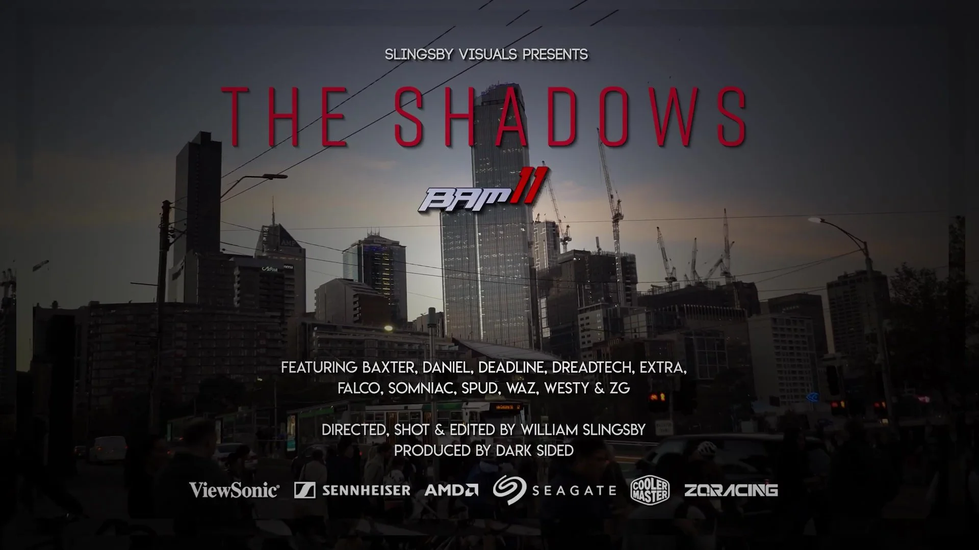 DARK SIDED: THE SHADOWS