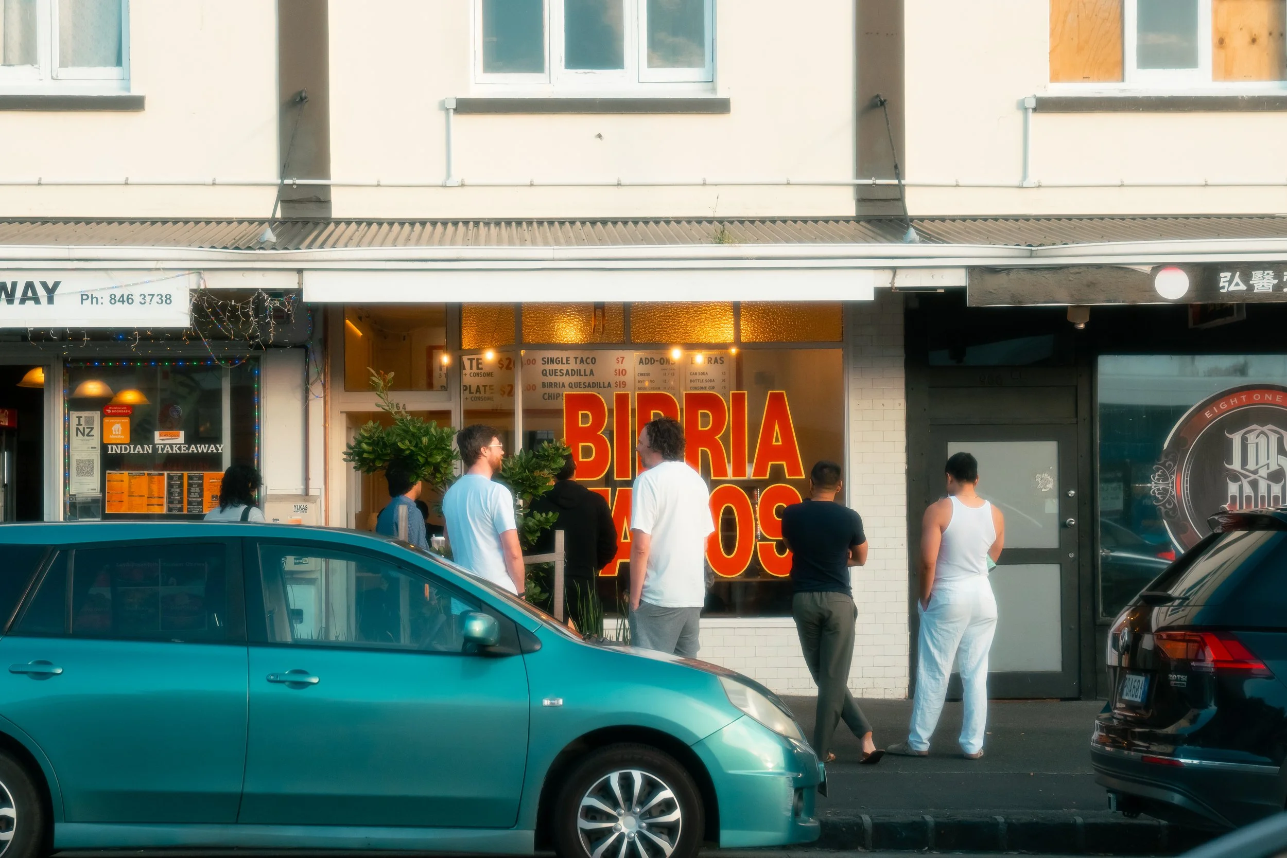 BROKE BOY TACO: MT ALBERT OPENING