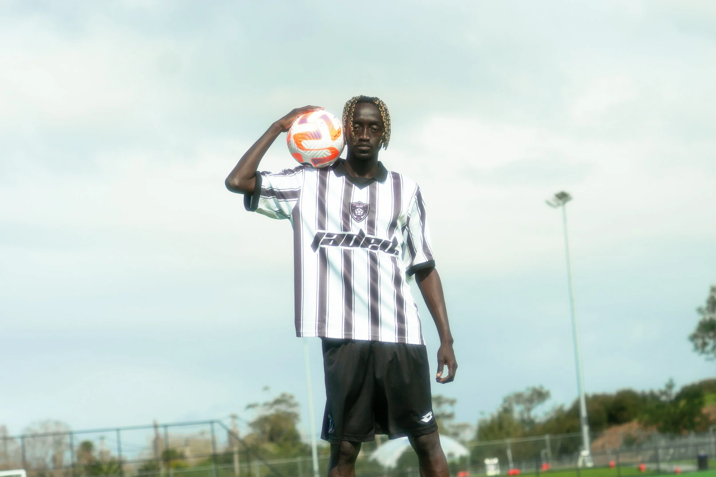 JADED CLOTHING: FOOTBALL JERSEY DROP