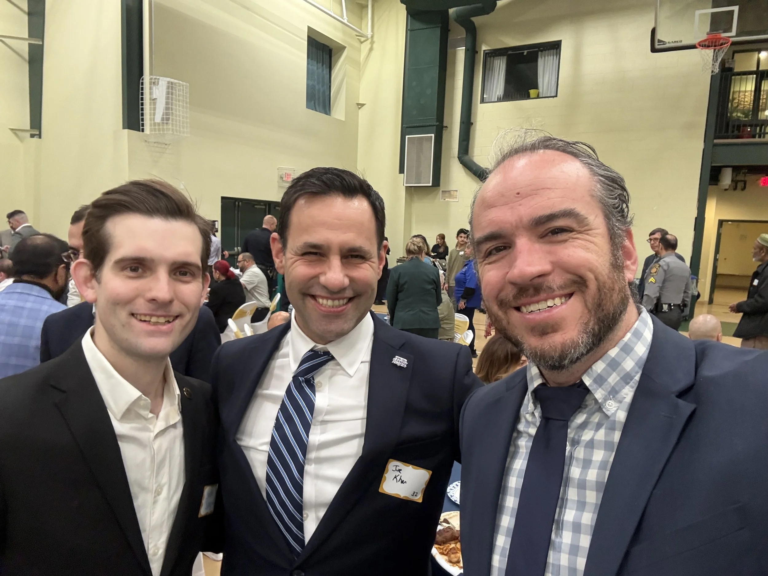 Pennsylvania senate candidate Bradley Merkl-Gump. Democrat for District 16.