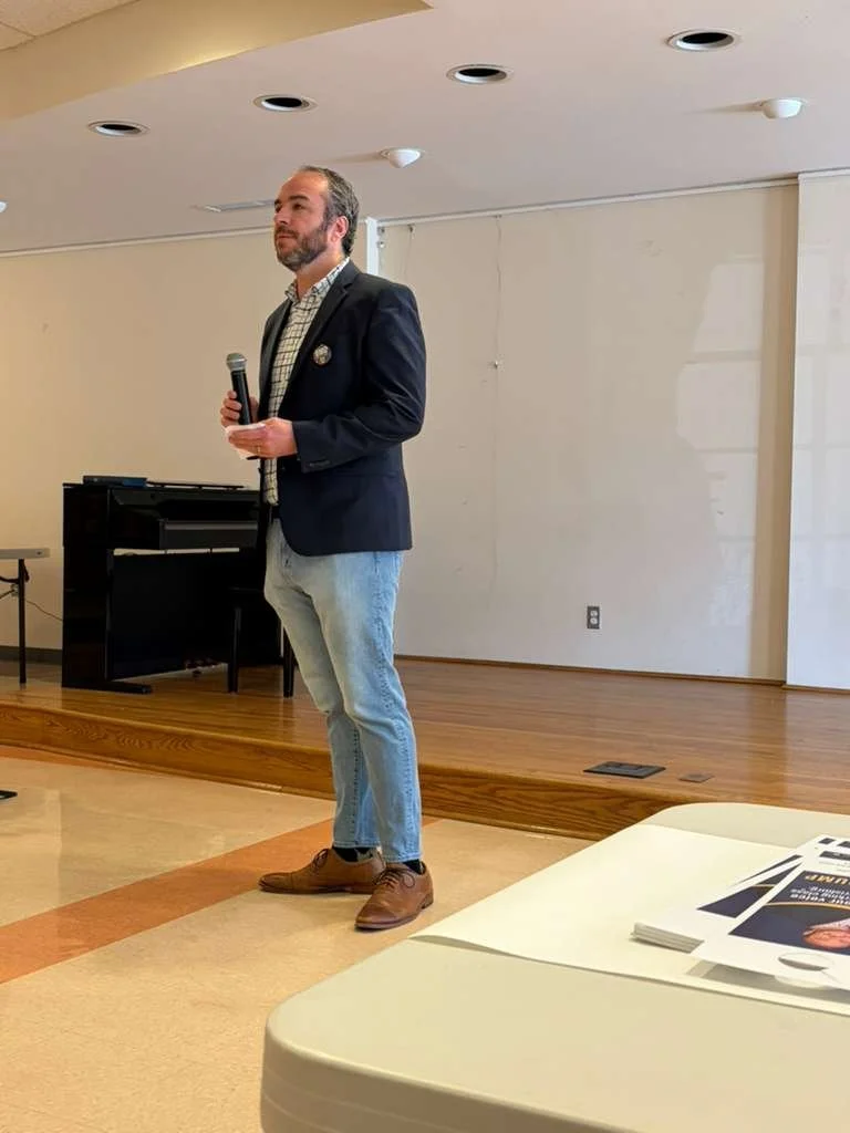 Pennsylvania senate candidate Bradley Merkl-Gump.