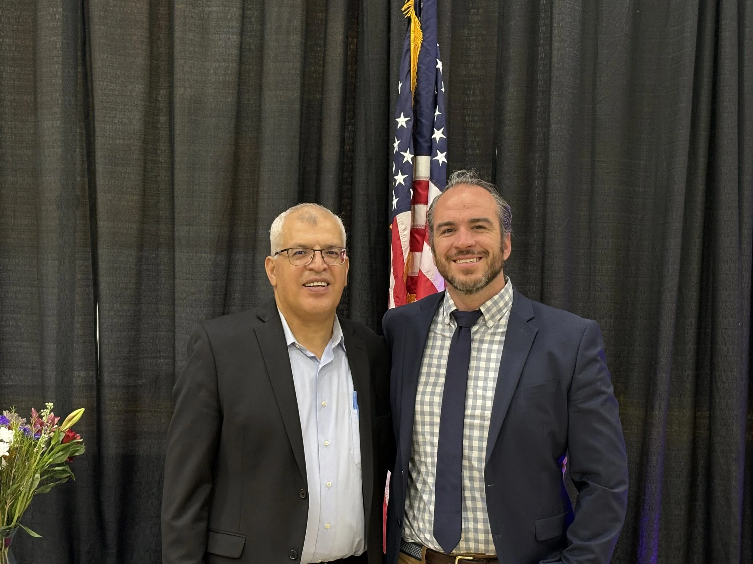 Pennsylvania senate candidate Bradley Merkl-Gump. Democrat for District 16.