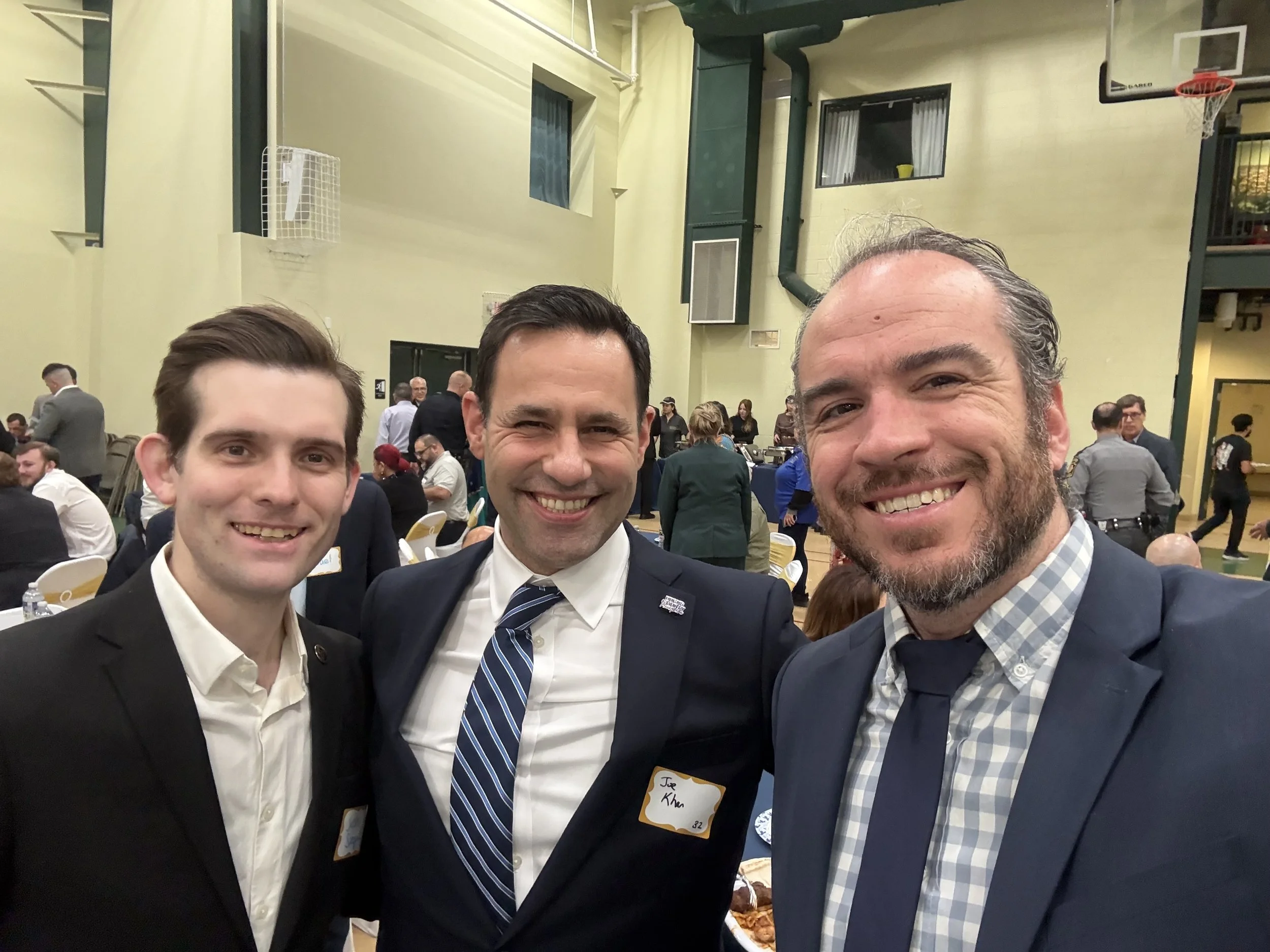 Pennsylvania senate candidate Bradley Merkl-Gump. Democrat for District 16.