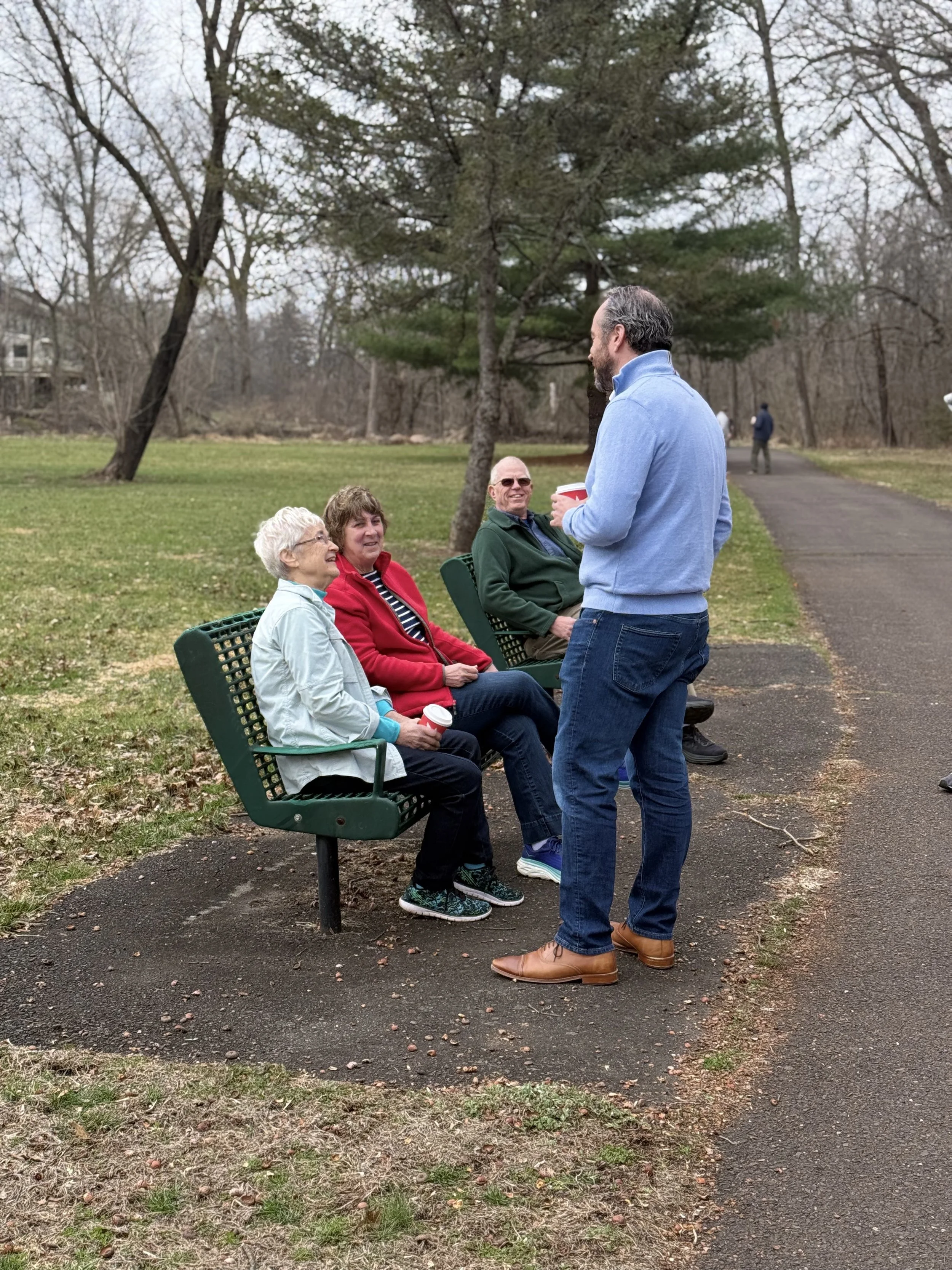 Pennsylvania senate candidate Bradley Merkl-Gump, Democrat for District 16.