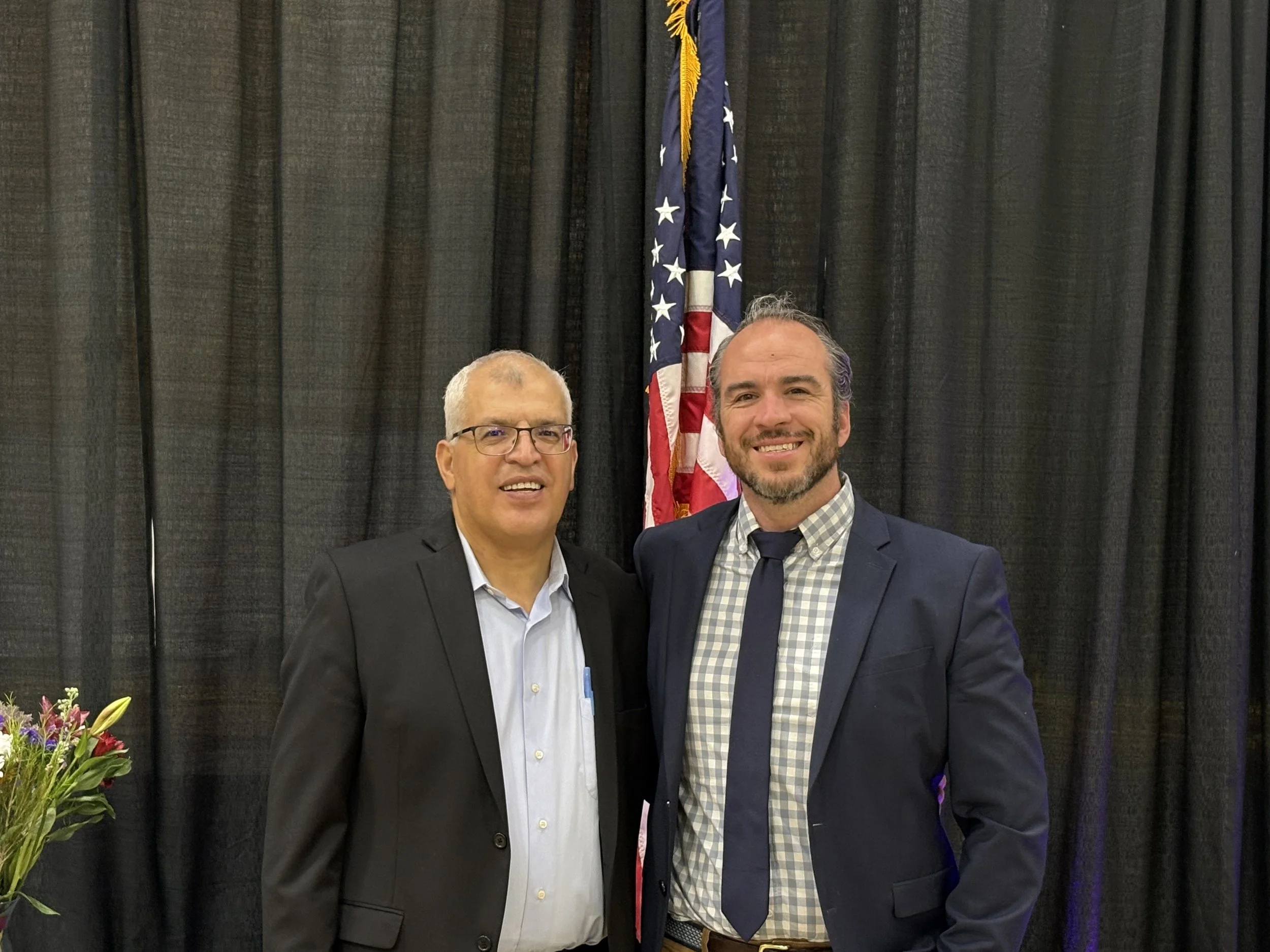 Pennsylvania senate candidate Bradley Merkl-Gump. Democrat for District 16.