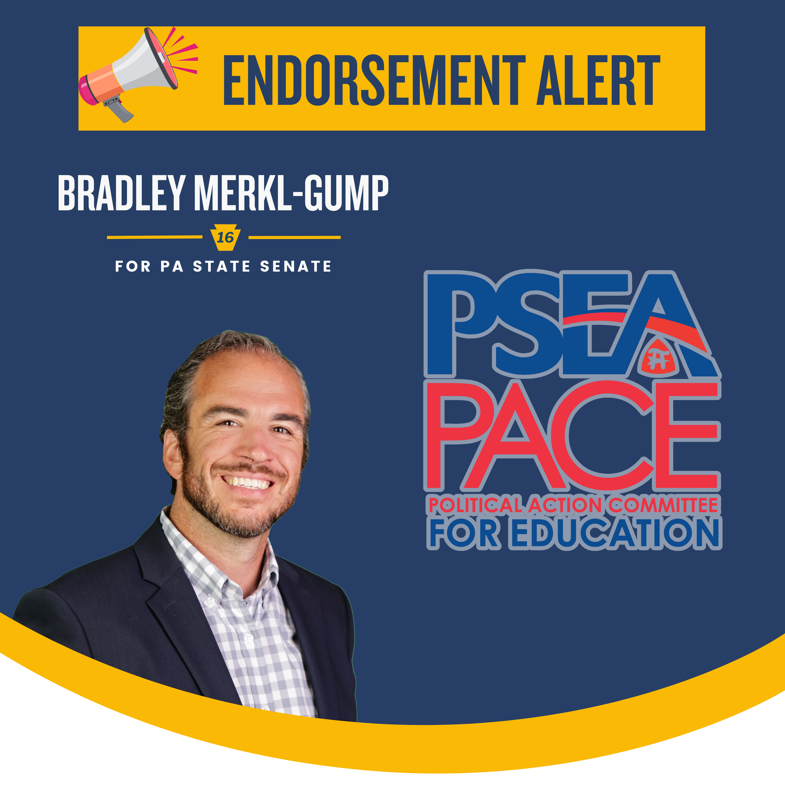 Merkl-Gump Campaign Announces Recommendation from Pennsylvania State Education Association (PSEA)