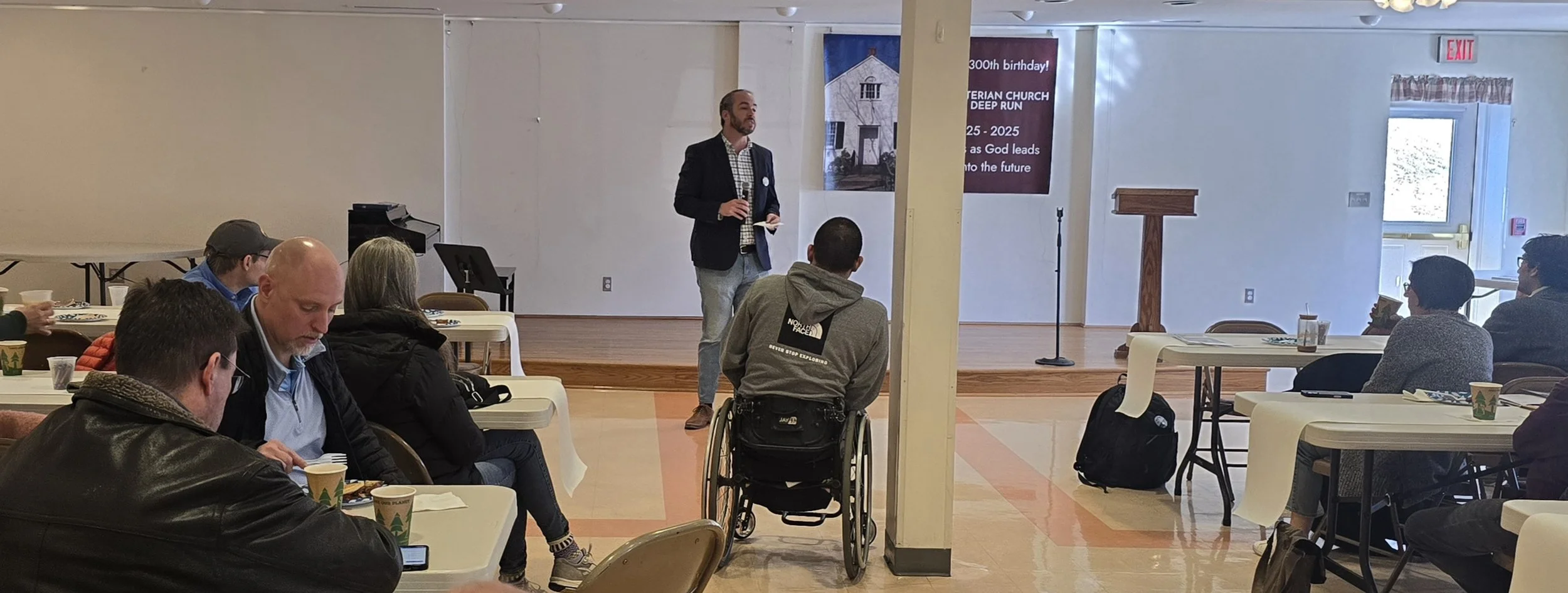 Pennsylvania senate candidate Bradley Merkl-Gump.