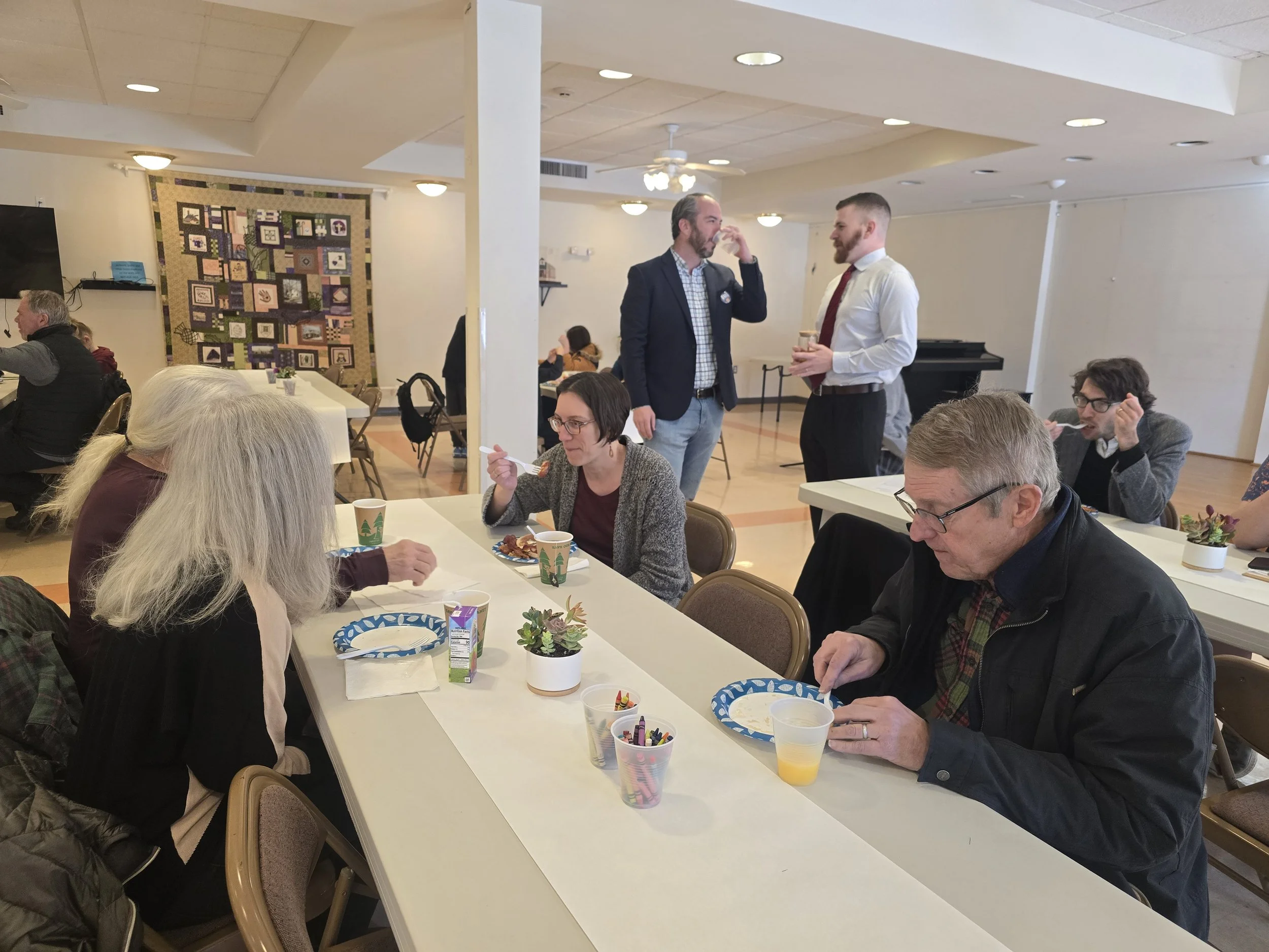 Pennsylvania senate candidate Bradley Merkl-Gump. Democrat for District 16.