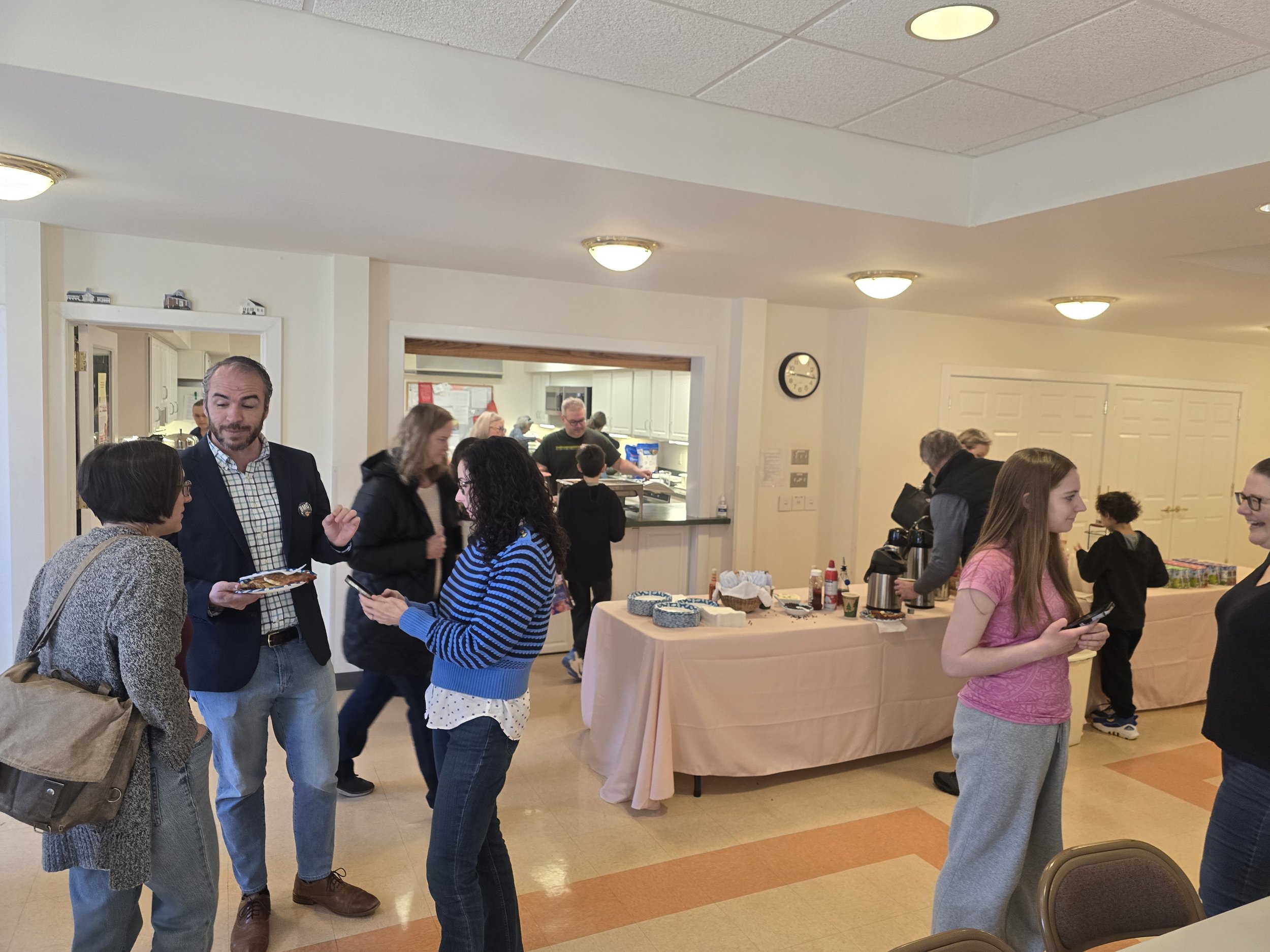 Pennsylvania senate candidate Bradley Merkl-Gump. Democrat for District 16.