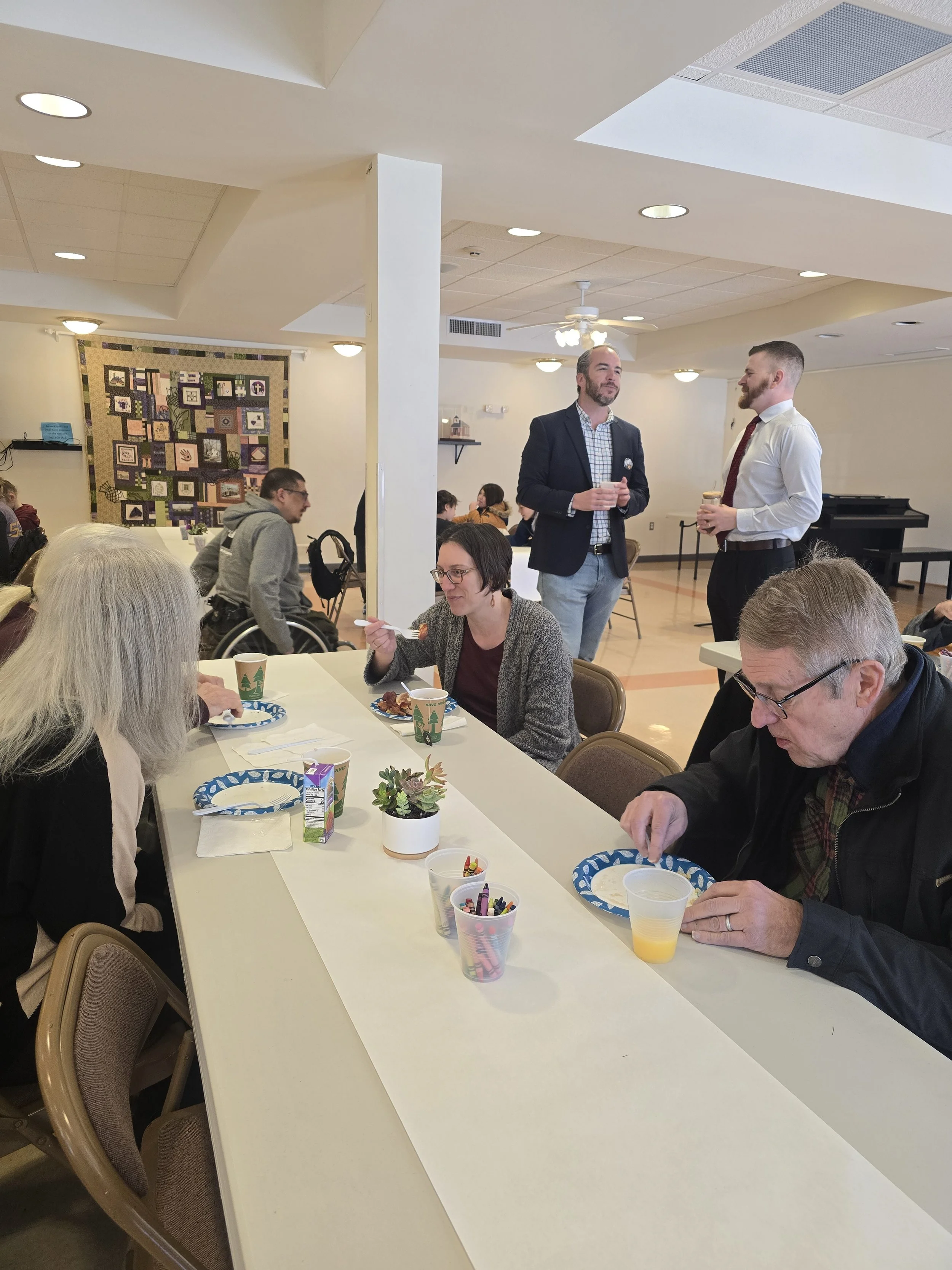 Pennsylvania senate candidate Bradley Merkl-Gump. Democrat for District 16.